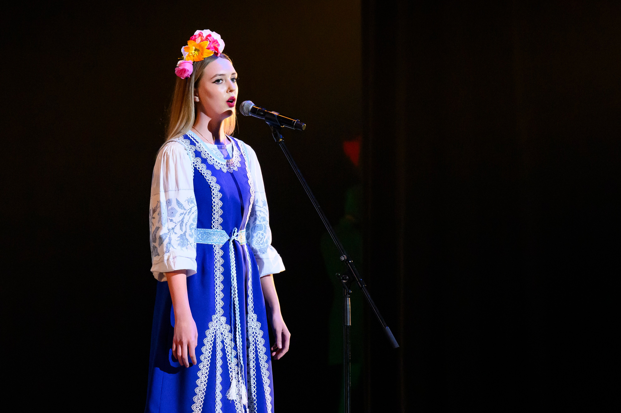 23 апреля, часть 1, БКЗ Октябрьский, г. Санкт-Петербург. Золотое яблочко