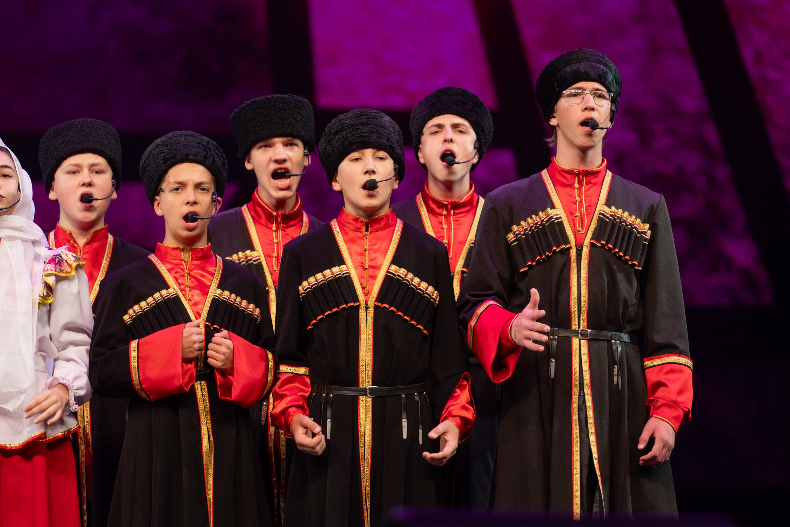 17 мая, г. Москва, Кремль, Концерт. Золотое яблочко