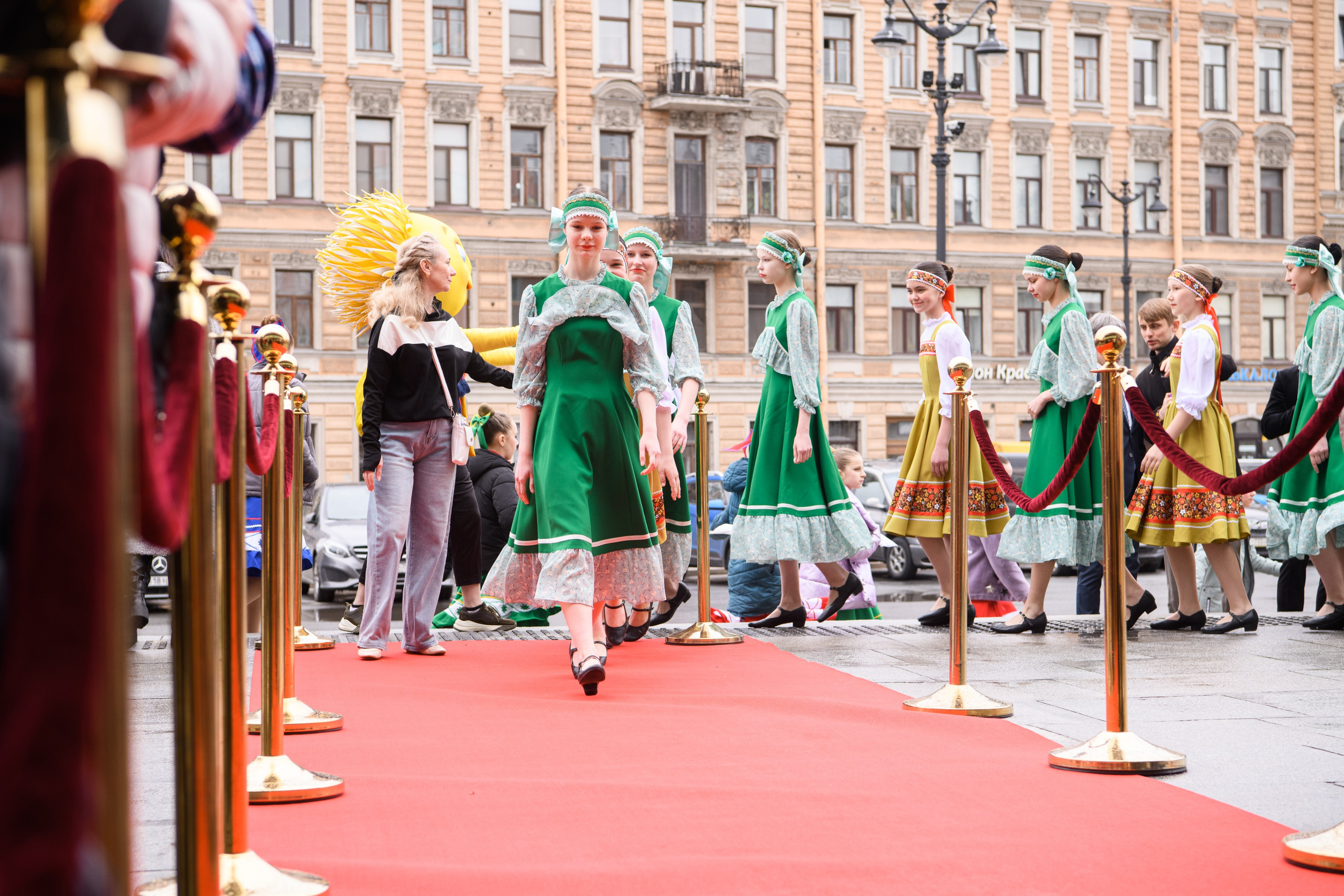 23 апреля, часть 1, БКЗ Октябрьский, г. Санкт-Петербург. Золотое яблочко