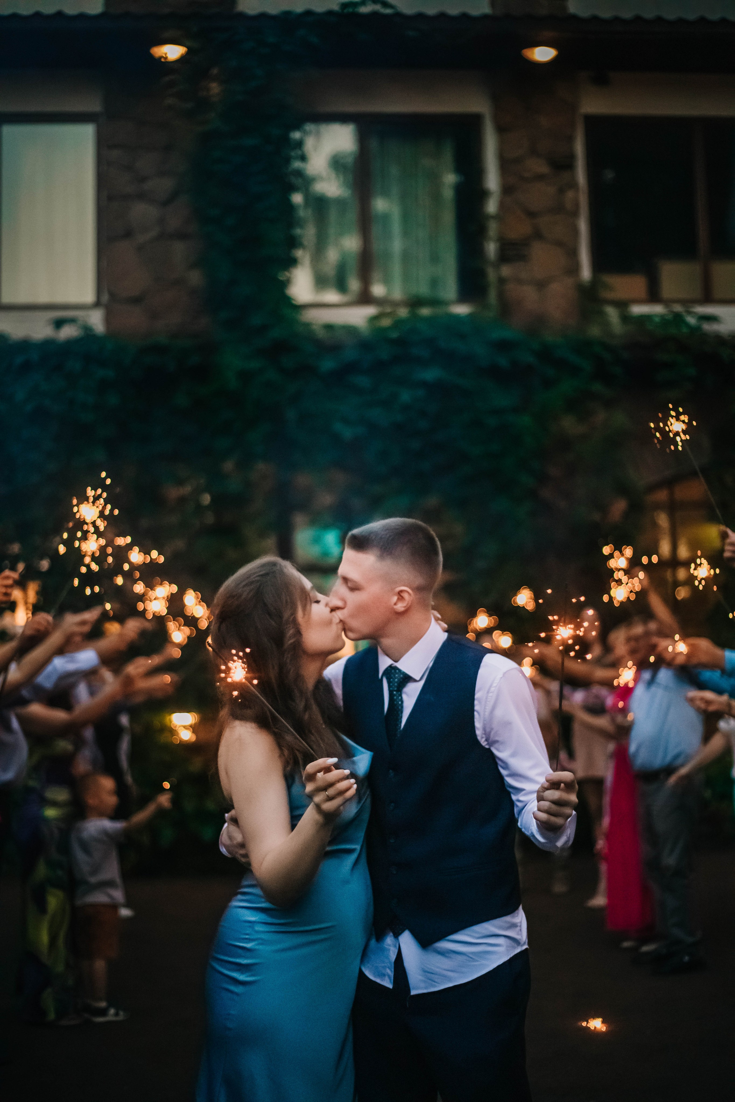 Максим и Алёна. Фотограф Дарья Маташкова