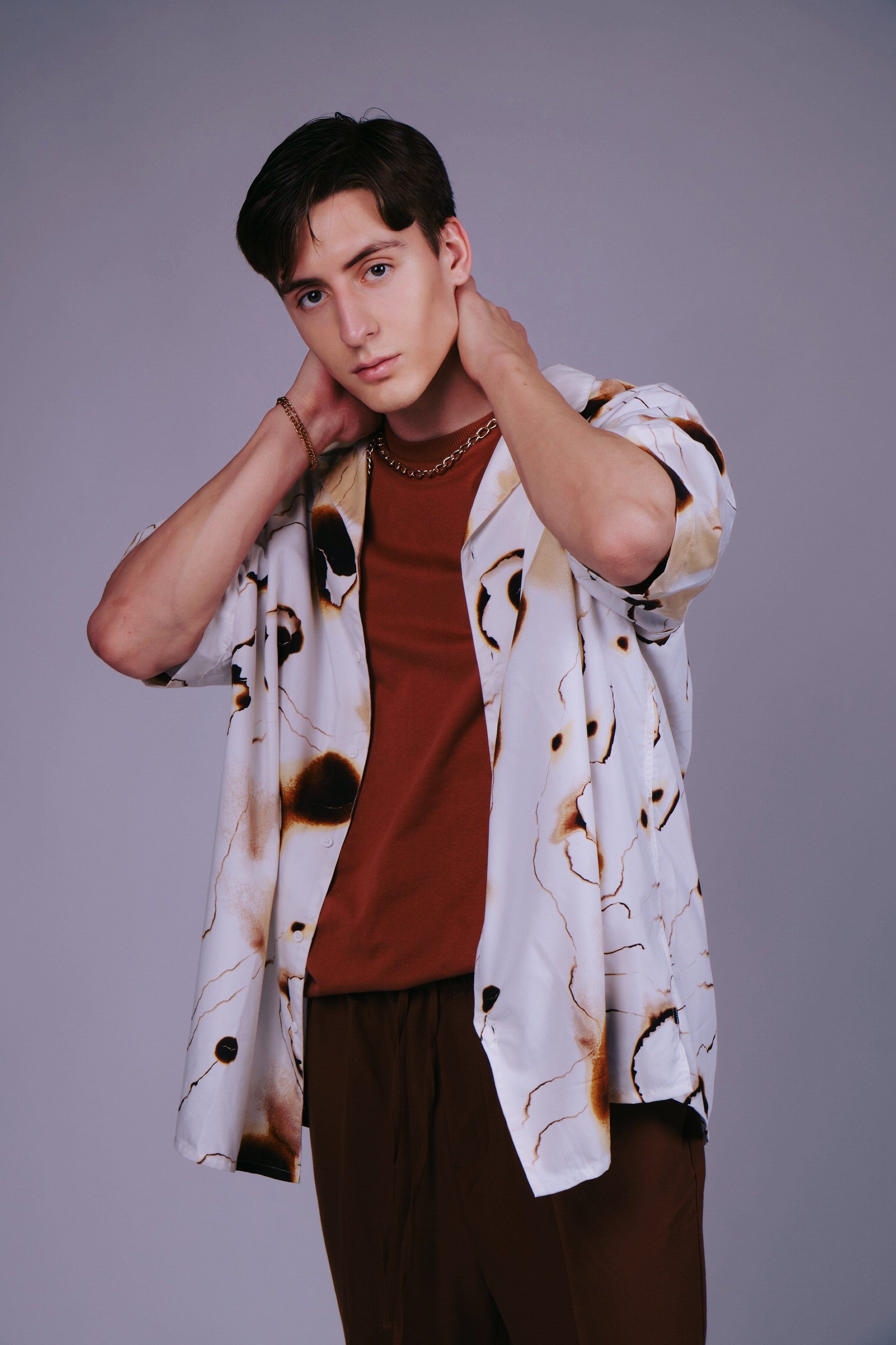 Николай. Профессиональные модельные портфолио