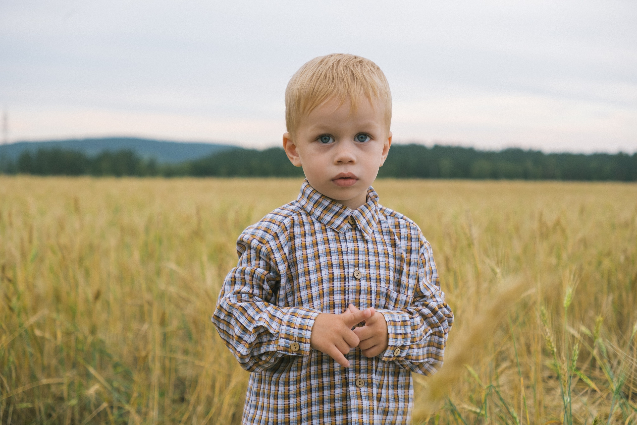 В поле. Фотограф в Иркутске Анна Мирошникова
