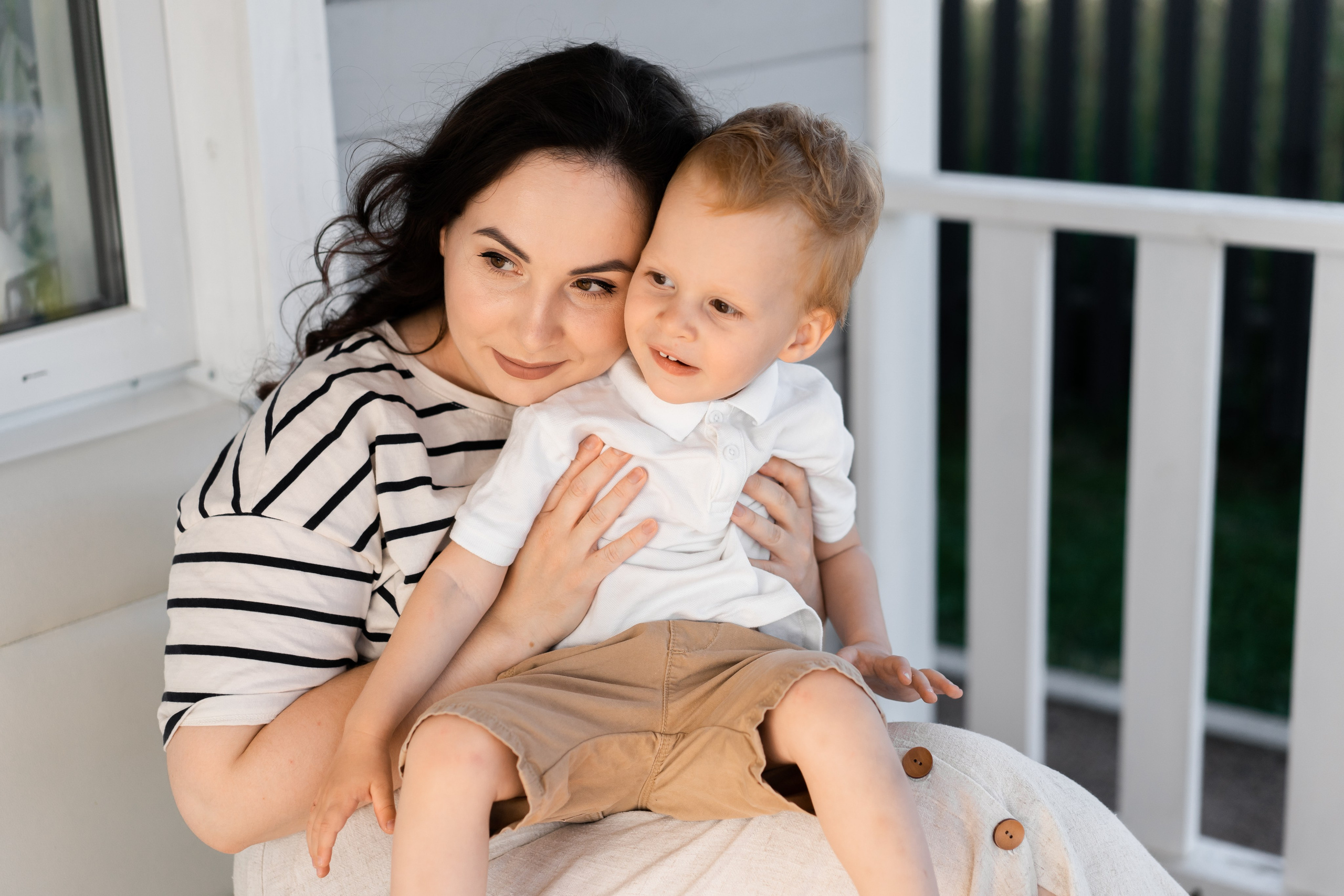День на даче. Семейный и детский фотограф в Санкт-Петербурге Дарина Герчиу