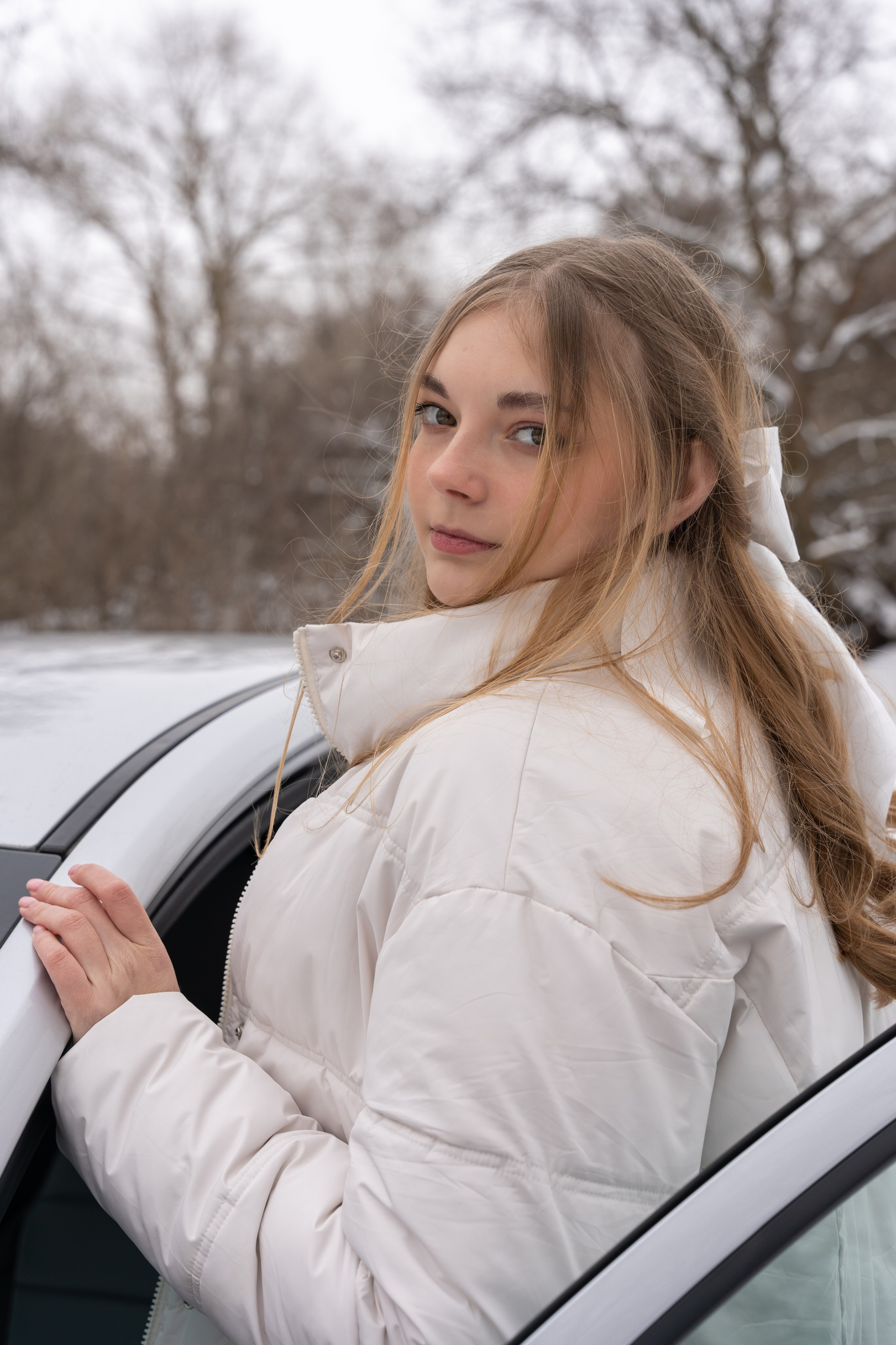 Маша. Два образа одной зимы. Фотограф |Ленинск, Волжский, Волгоград| Наталья Савилова