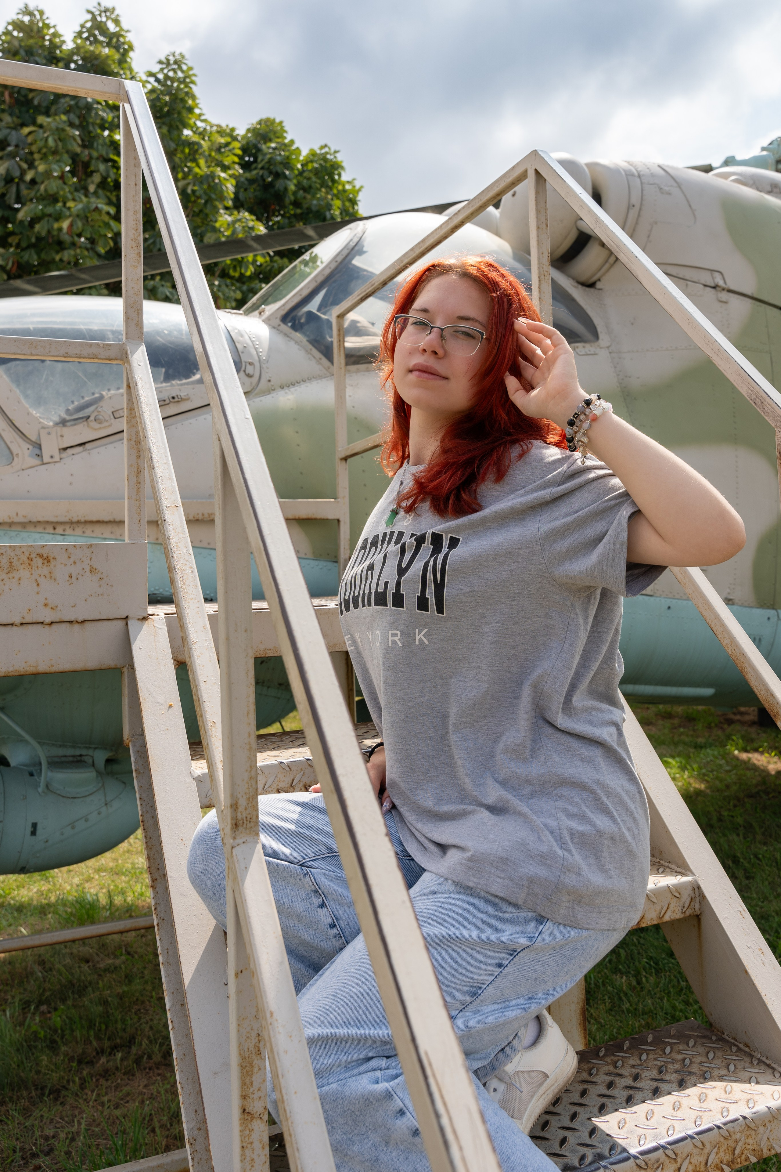 Летнее солнце в рыжих локонах: фотосессия Василисы. Фотограф |Ленинск, Волжский, Волгоград| Наталья Савилова