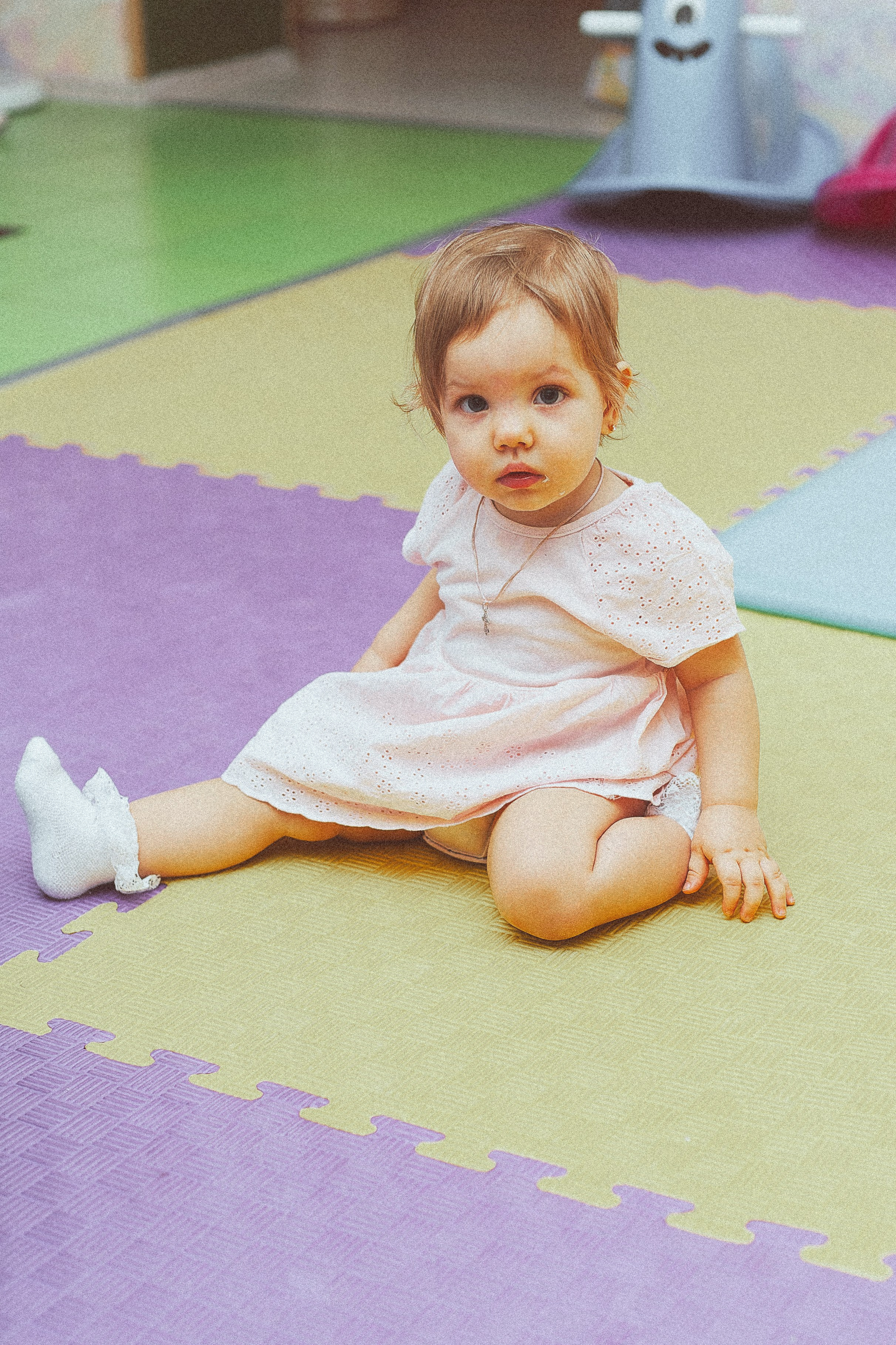 День рождение Ксении 1 год. Фотограф Евгений Егоров