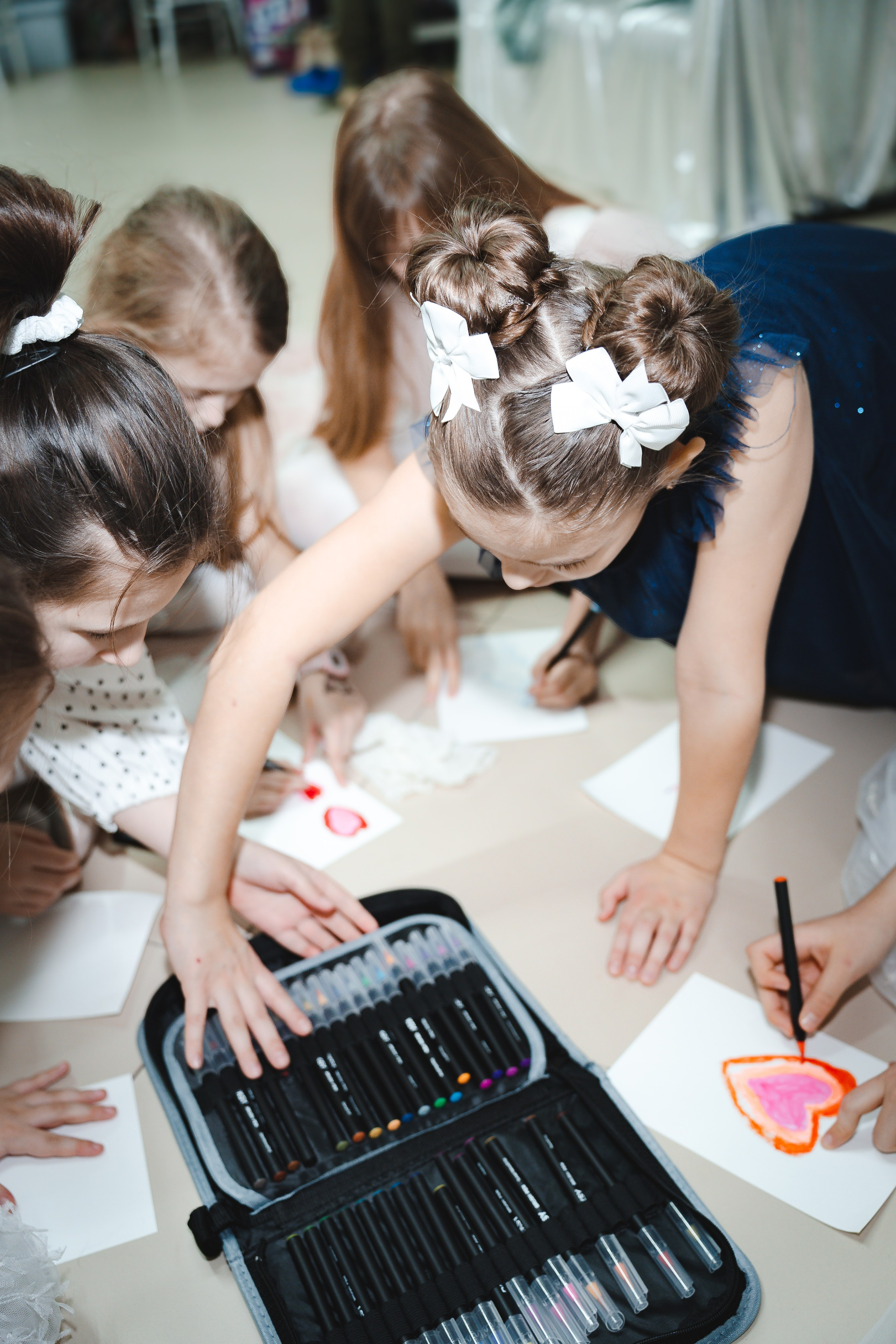 День рождение юнной Снегурочки. Фотограф Евгений Егоров