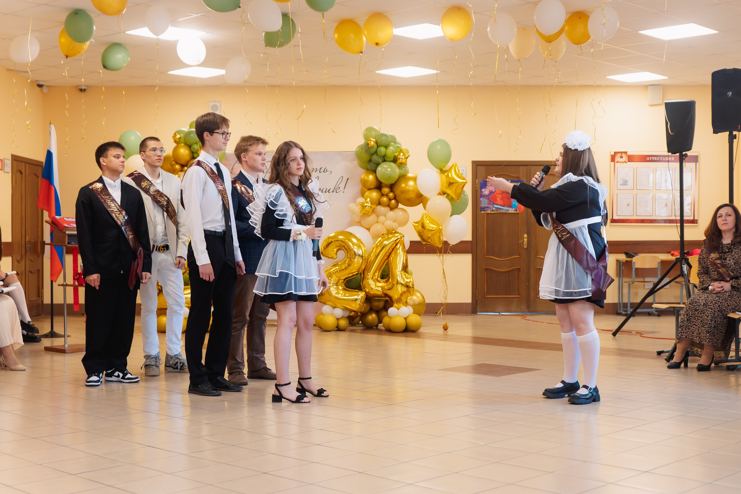 Последний звонок. Фотограф в Кронштадте и Санкт-Петербурге Анастасия Коваленко