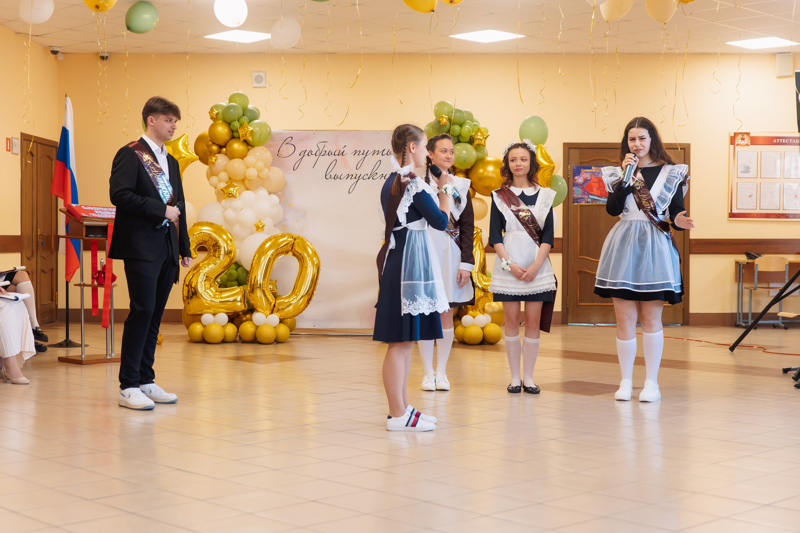 Последний звонок. Фотограф в Кронштадте и Санкт-Петербурге Анастасия Коваленко