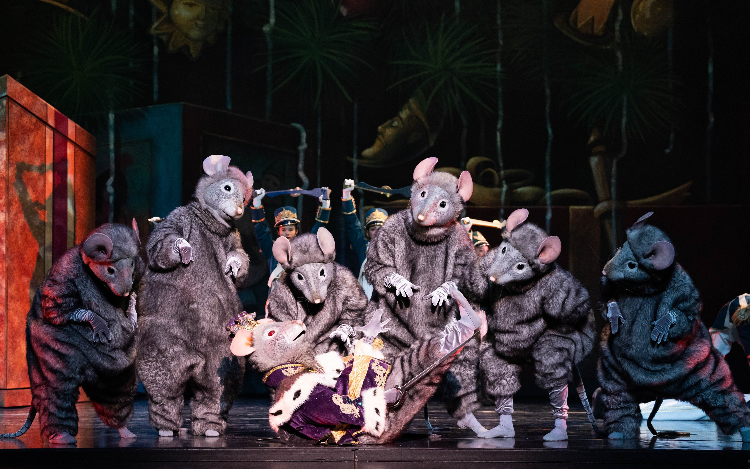 Artists of Ballet West. THE NUTCRACKER By Willam Christensen, 2022, Ballet West.