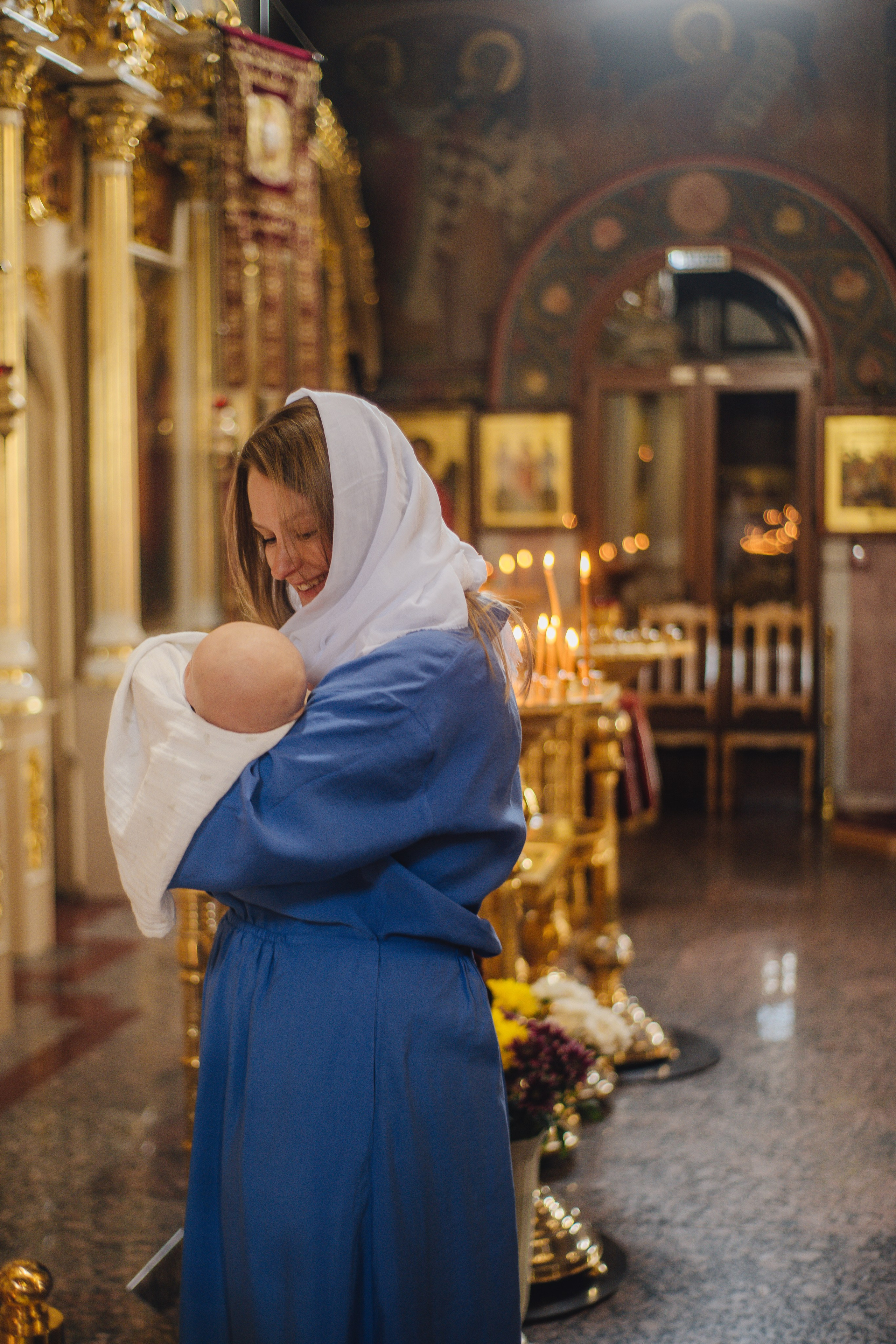 Таинство Крещения Мирона. Семейный, детский и свадебный фотограф в Черкесске Виктория Голубенко