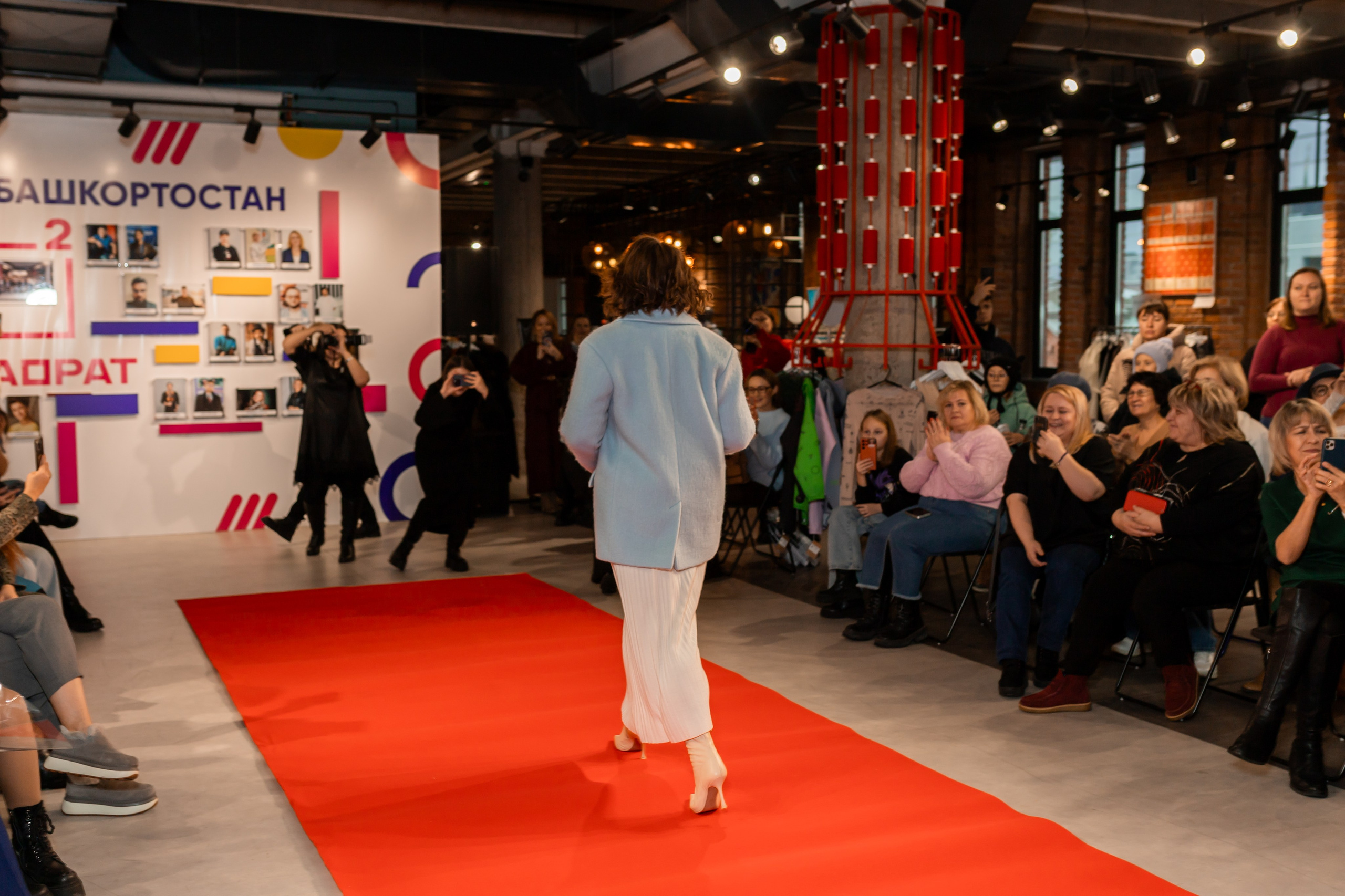 Показ проекта Super woman. Марина Шаймухаметова. Фотограф в Уфе