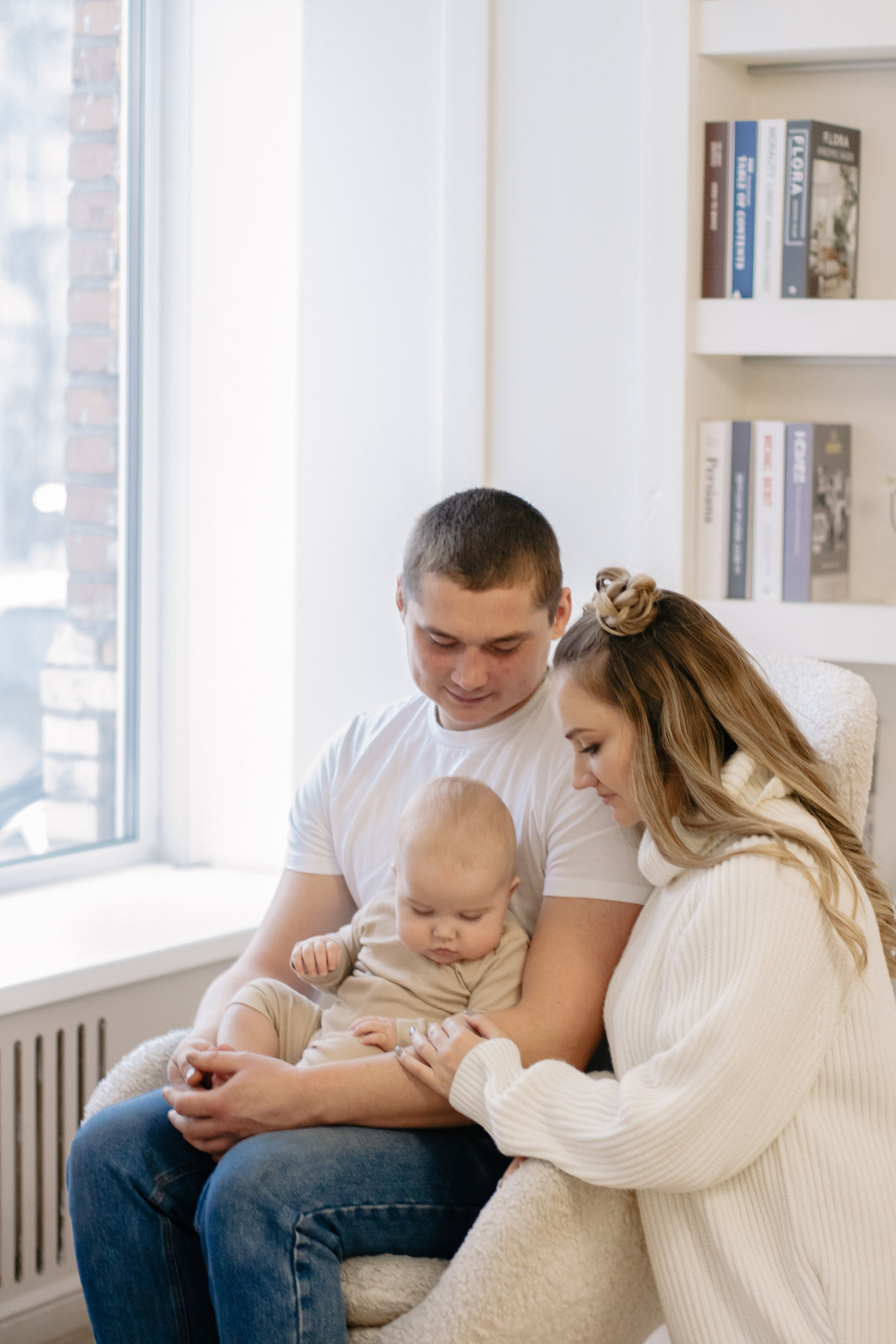 Наталья и семья. Главная