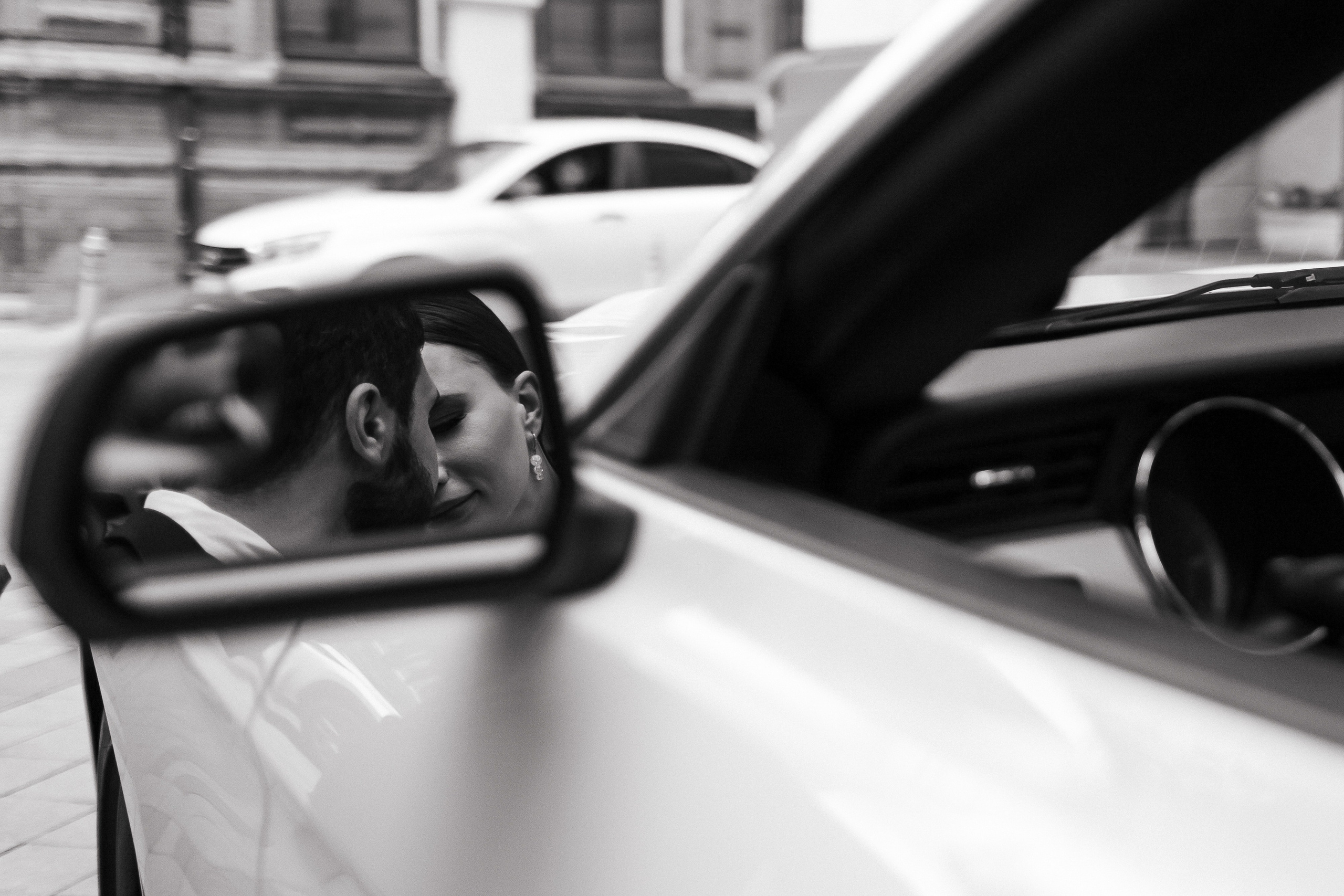 Съёмка с кабриолетом. Арина Тамочкина. Фотограф Краснодарю