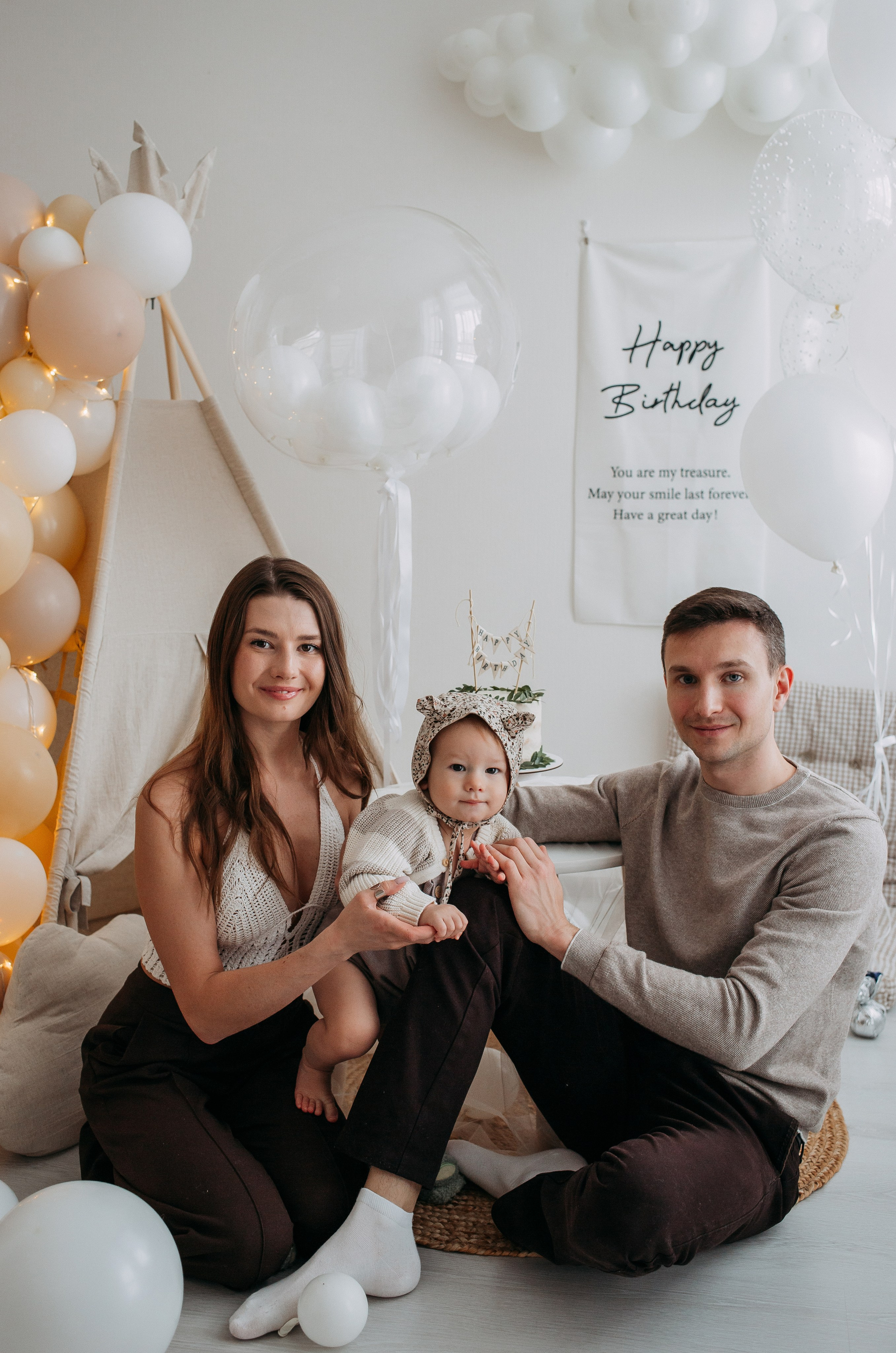 Лёве 1 годик. Фотограф в Санкт-Петербурге Гарипова Валерия