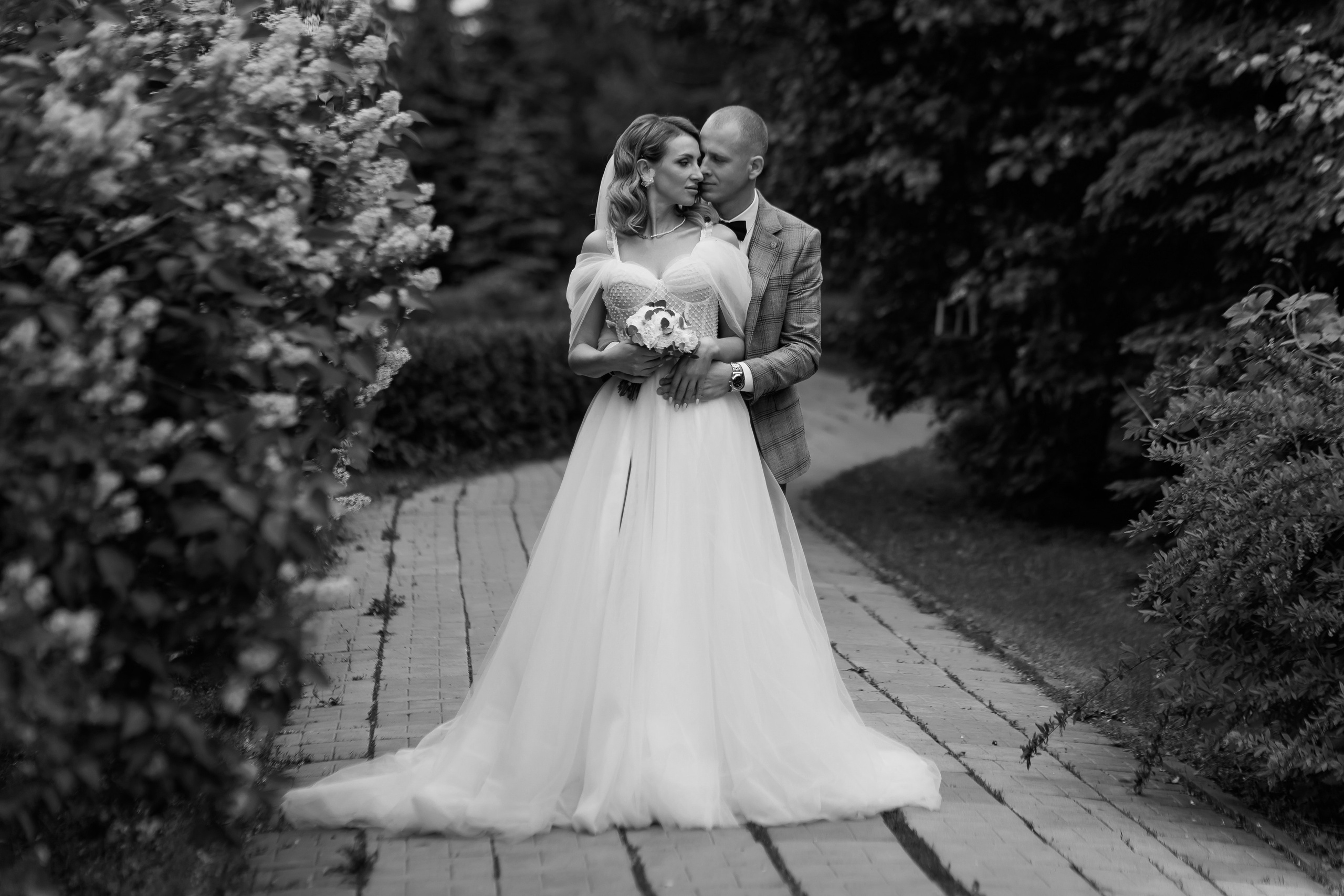 Яков и Валерия. Свадебный фотограф в Омске Яна Савина