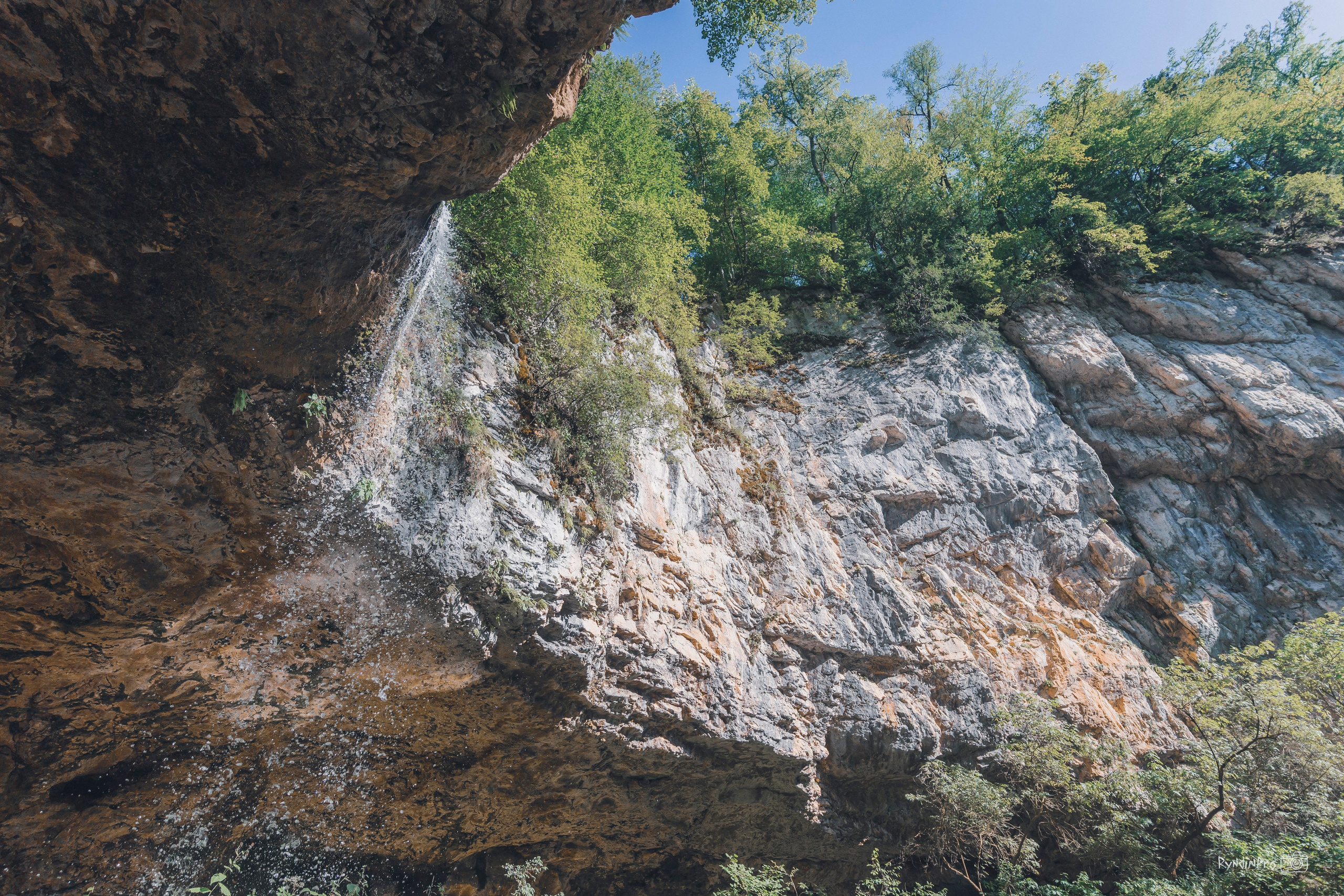 Поход на Орлиную полку + Университетский водопад с командой Мадьяр 15.08.24. Репортажный фотограф в Краснодаре Рындин Дмитрий