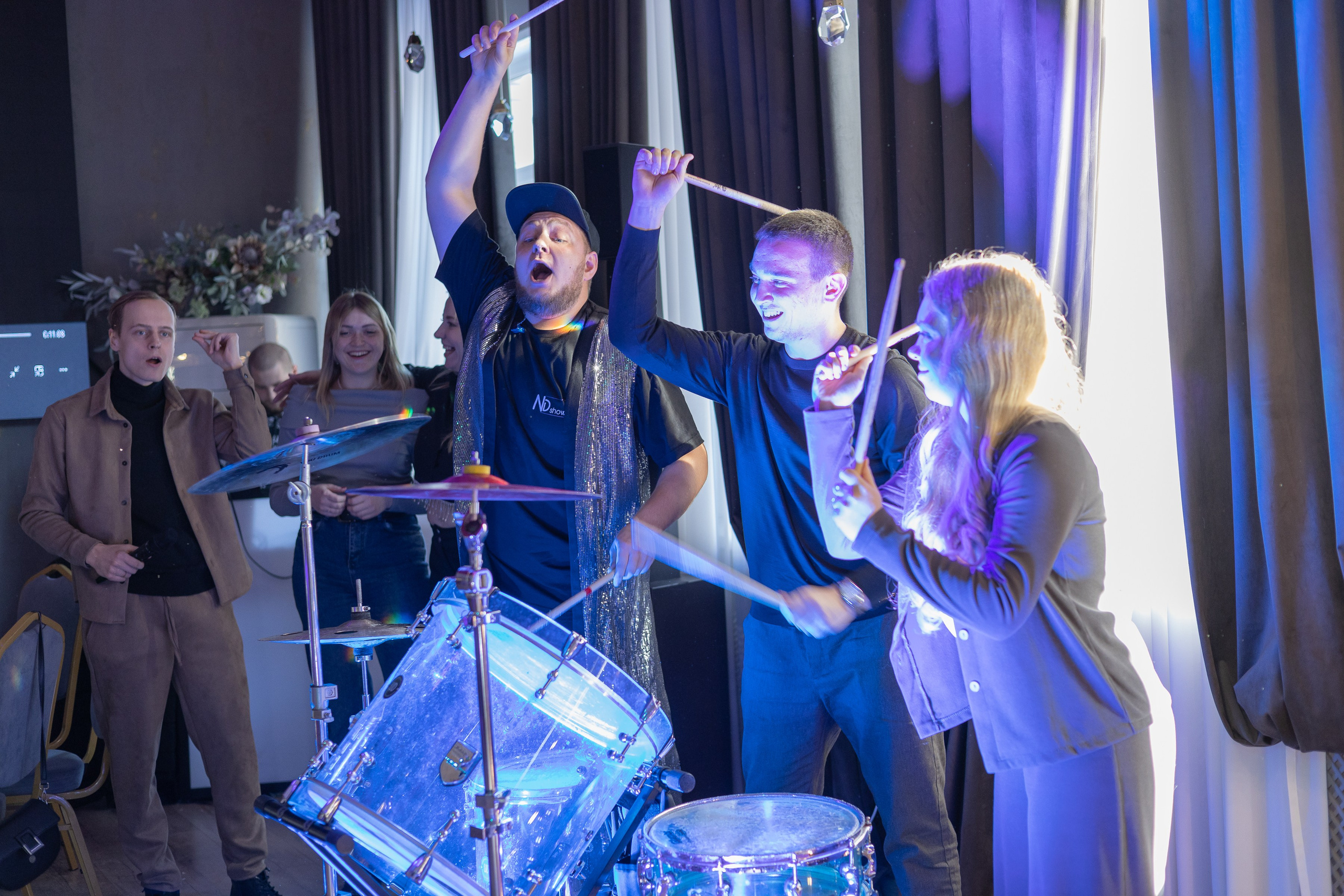 Свадебное чаепитие для молодоженов