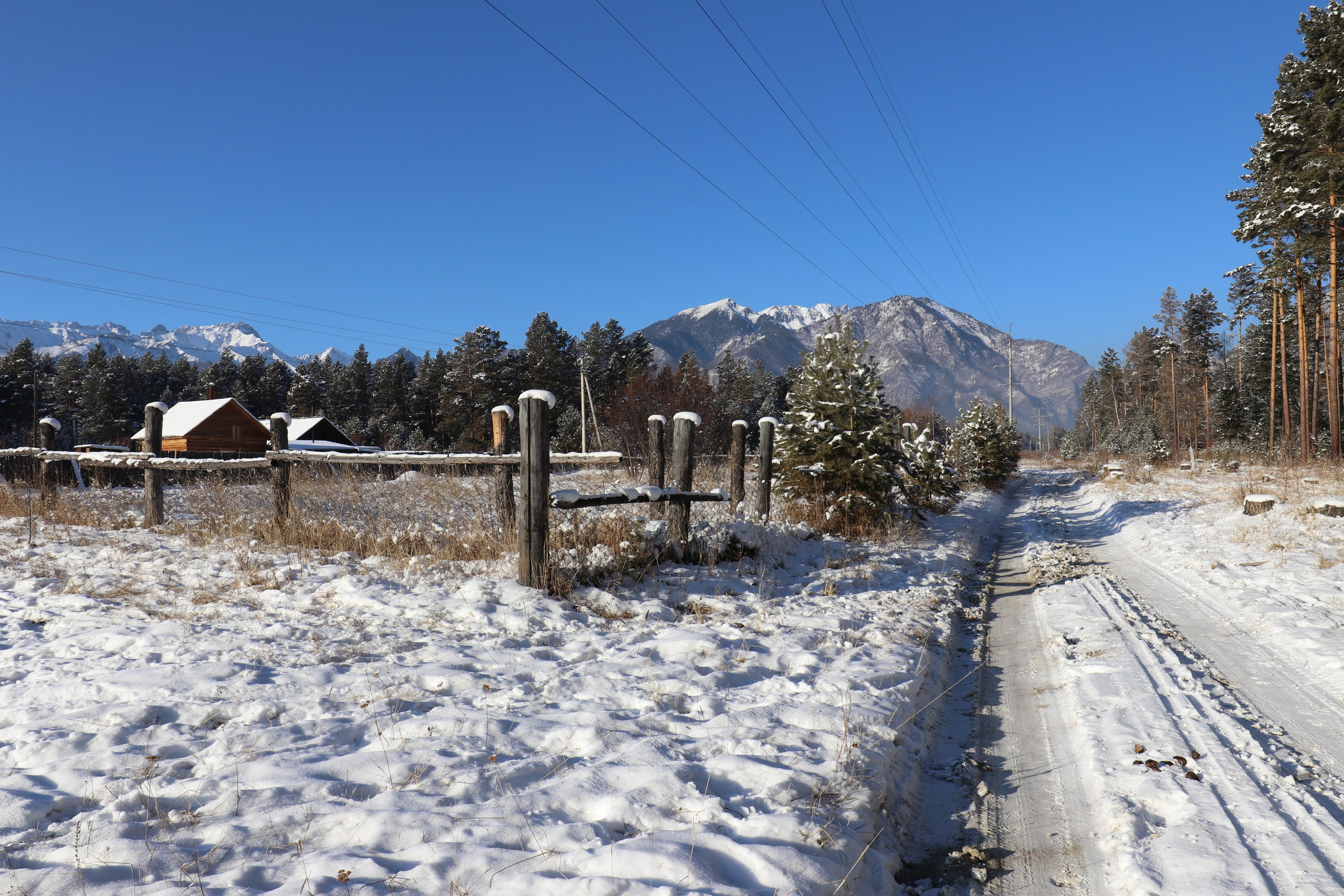 Аршан. Январь 2022. Путешественник-фотограф из Санкт-Петербурга Татьяна Свистулина