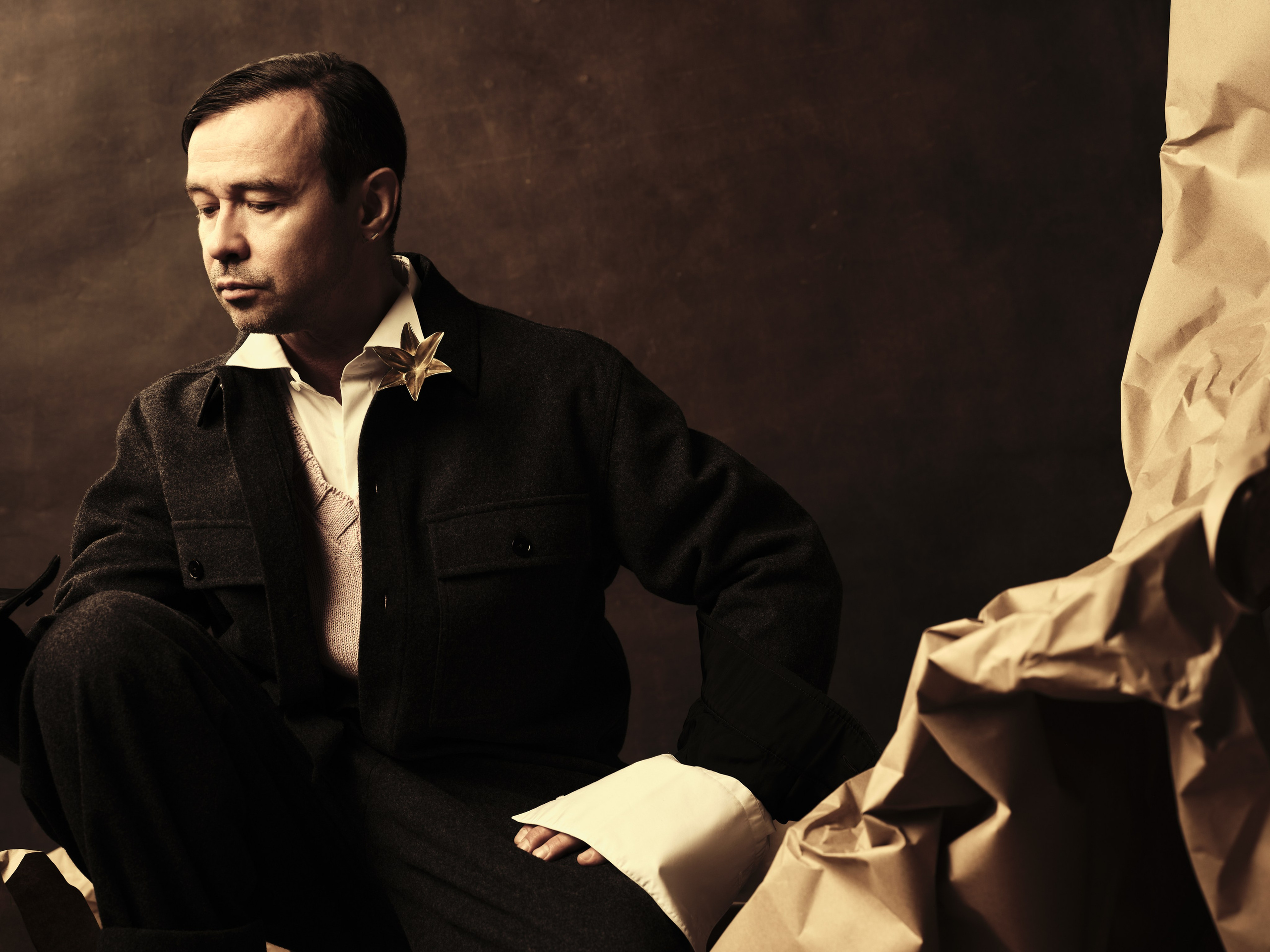 Дельфин для The Blueprint. Retoucher