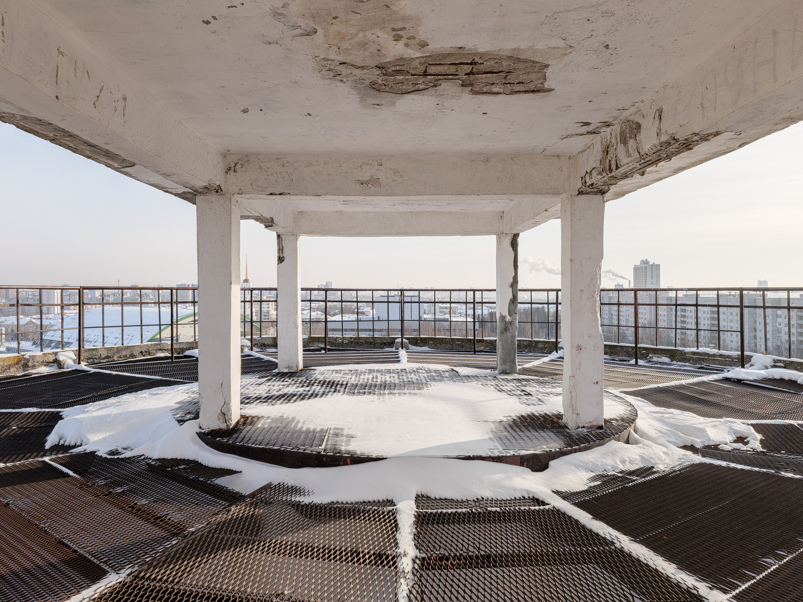 Интерьер Белой Башни. Интерьерный фотограф. Фотограф архитектуры