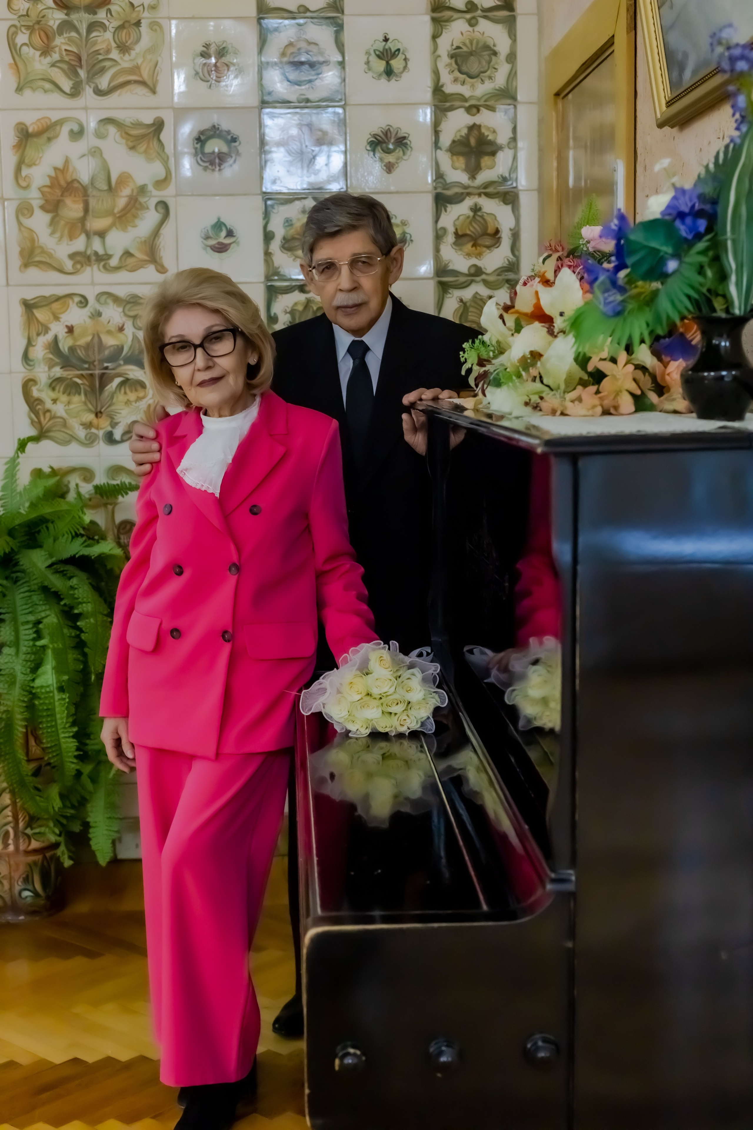 Золотая свадьба. Главная