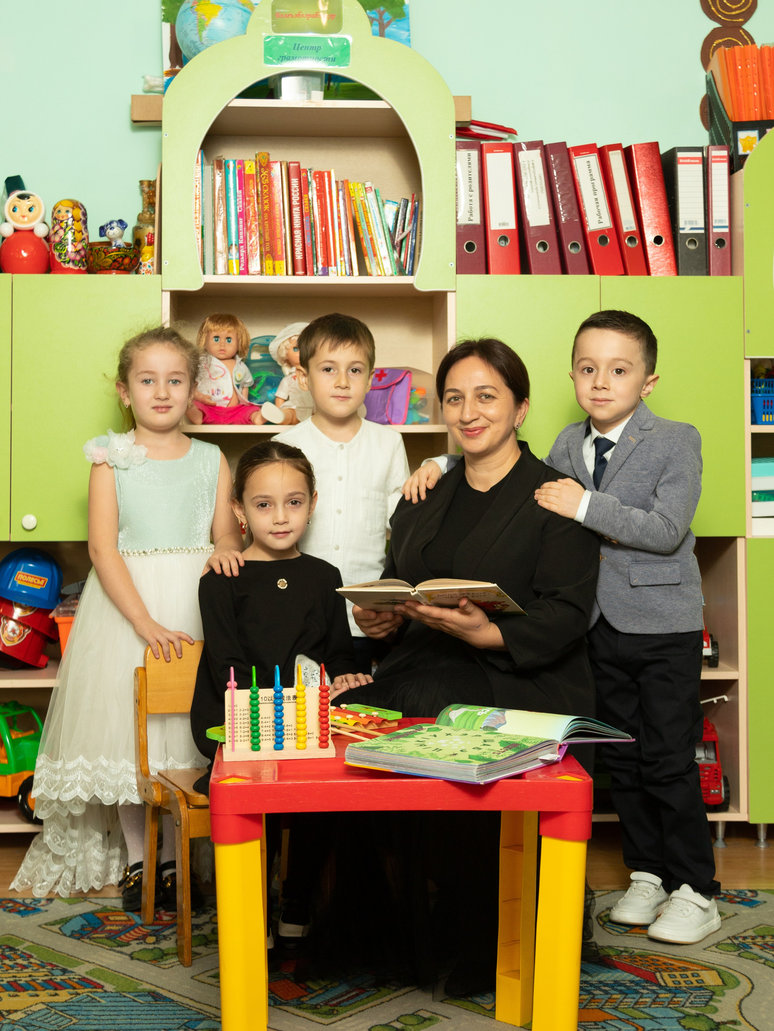 Детский сад. Школьный фотограф в г. Нальчик Галимат Абитова