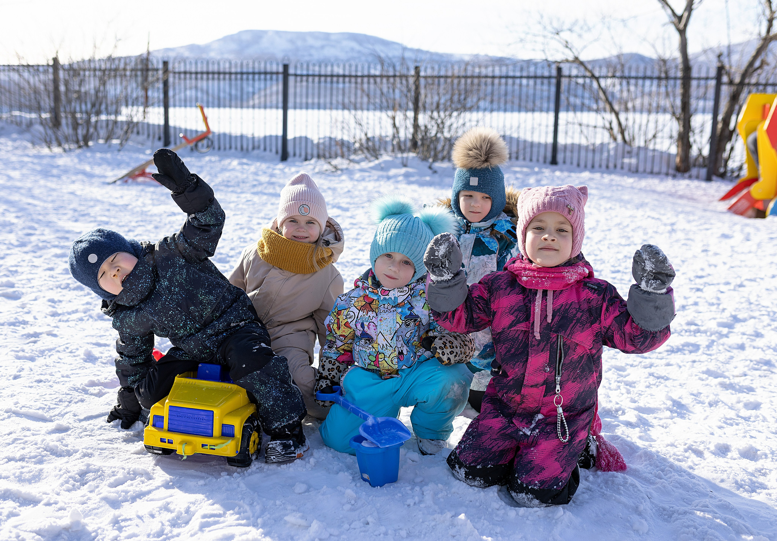 Зимняя прогулка. Ольга Смирнова юрист, фотограф