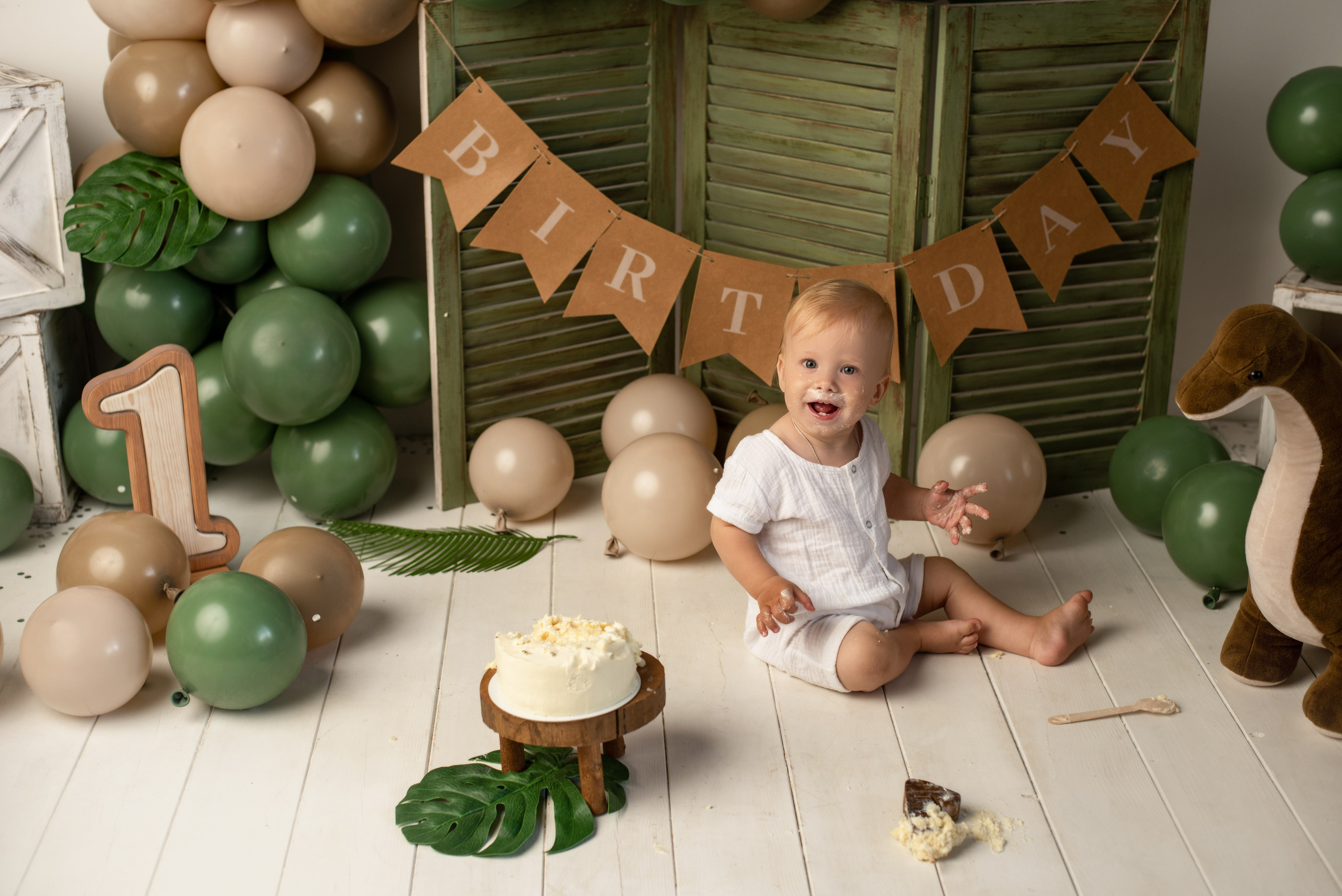 Годовасие. Фотограф новорожденных и детей до года г. Саранск