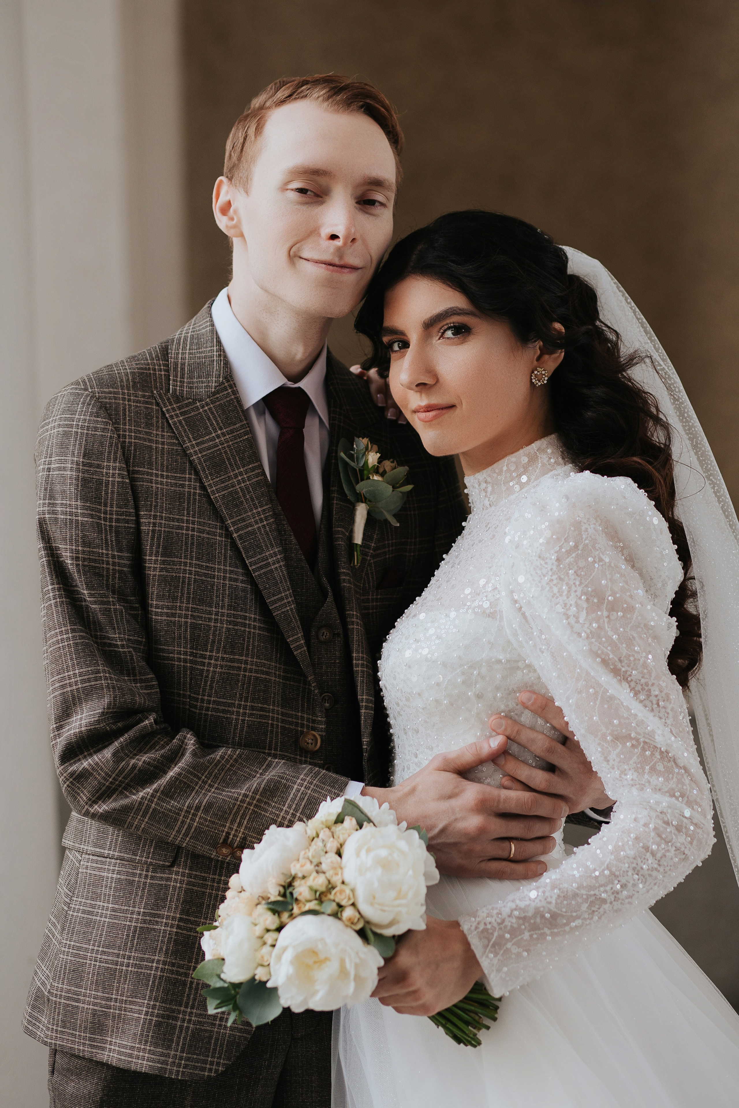 Виталий + Альбина. Свадебный и портретный фотограф в Воронеже Вика Лихачева