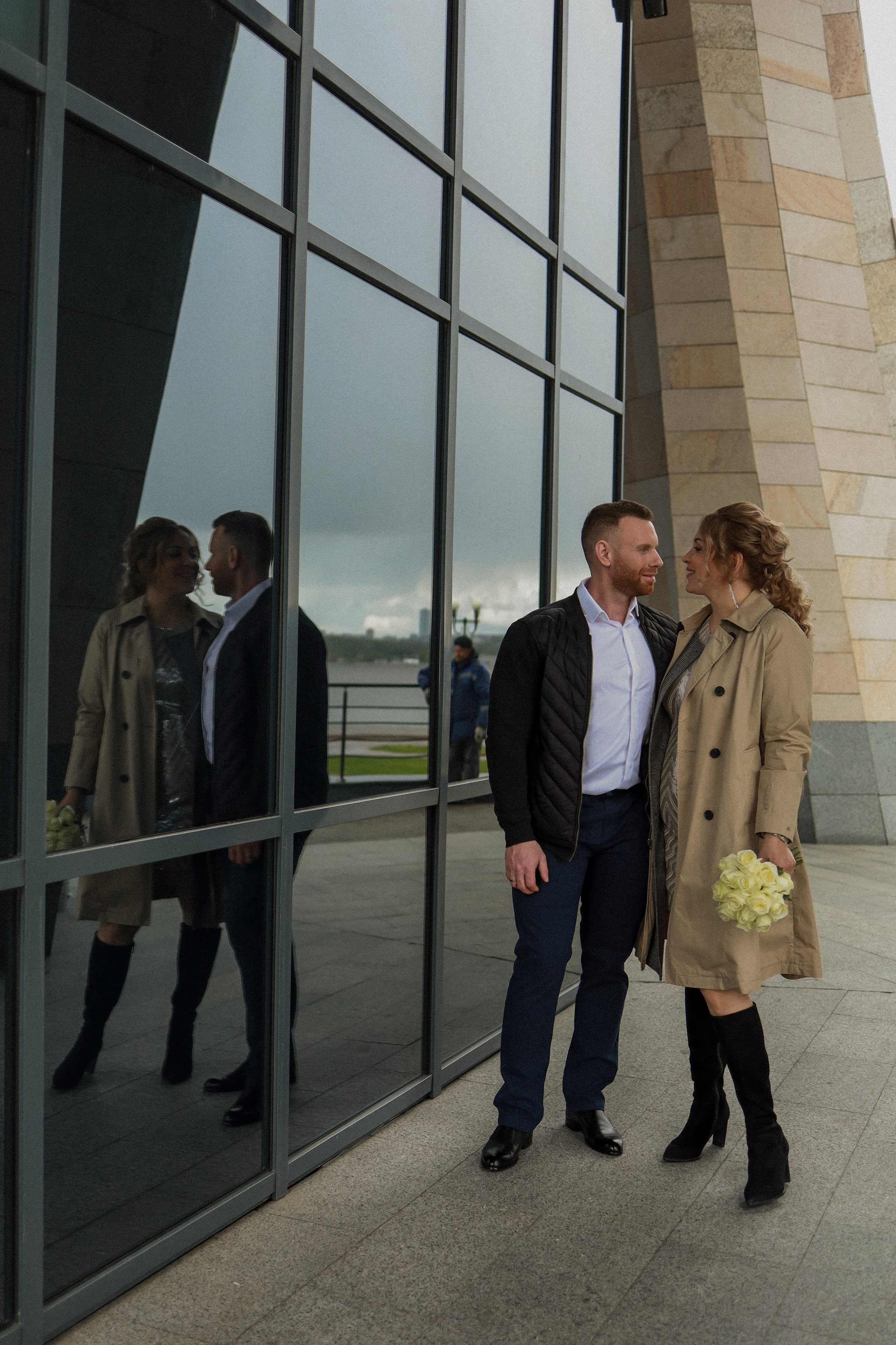 Дмитрий и Ксения. Фотографирую семьи, любовь и женский портрет