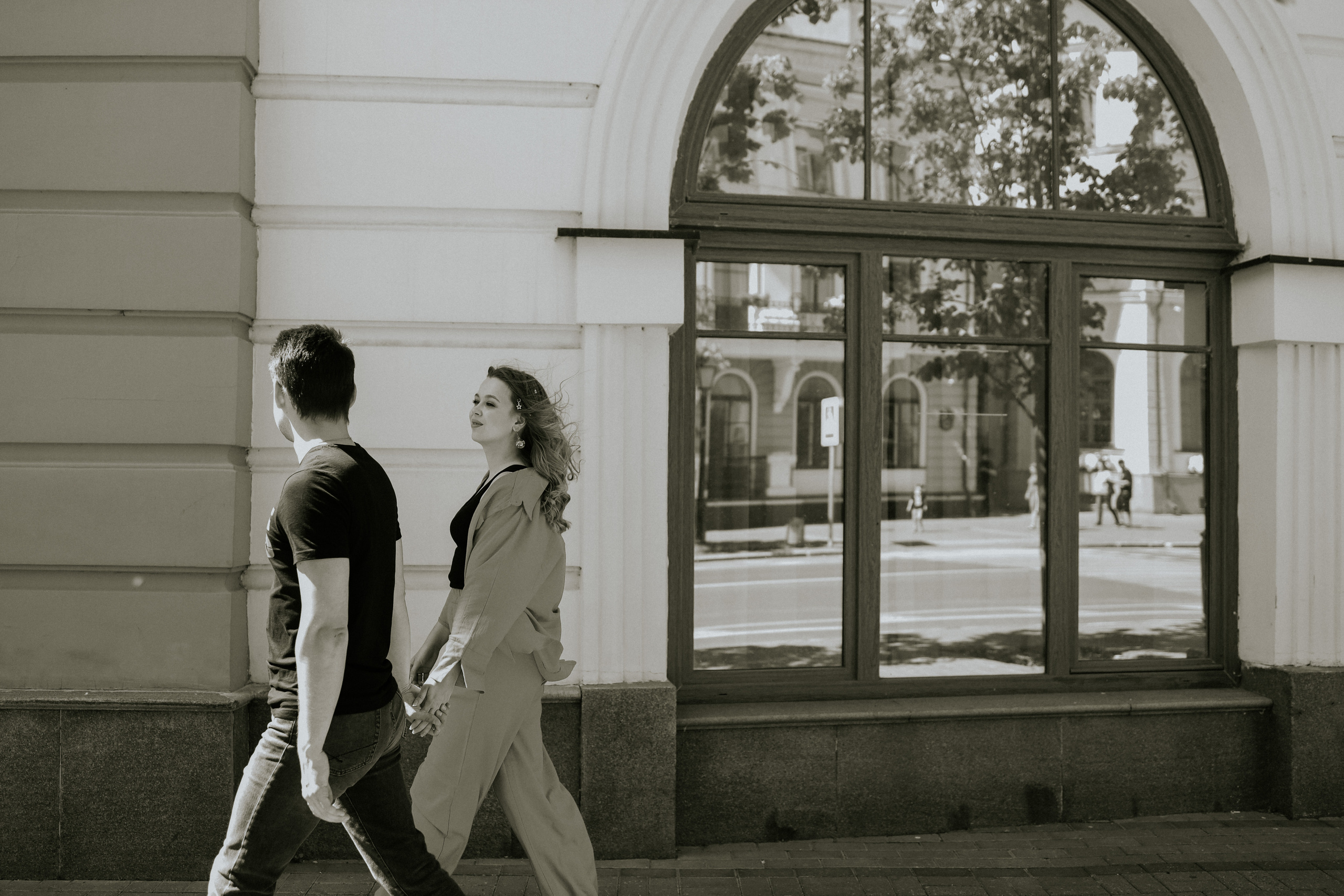 Стас и Маша. Фотографирую семьи, любовь и женский портрет