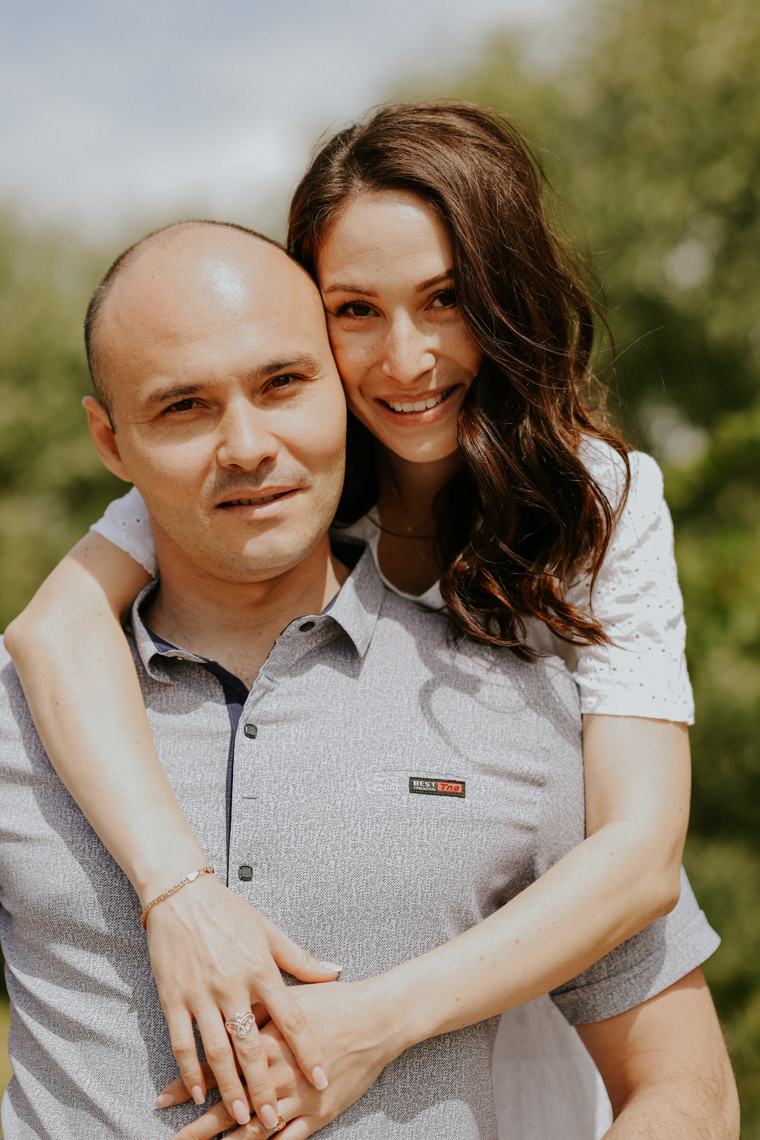 Элина и Дамир. Фотографирую семьи, любовь и женский портрет