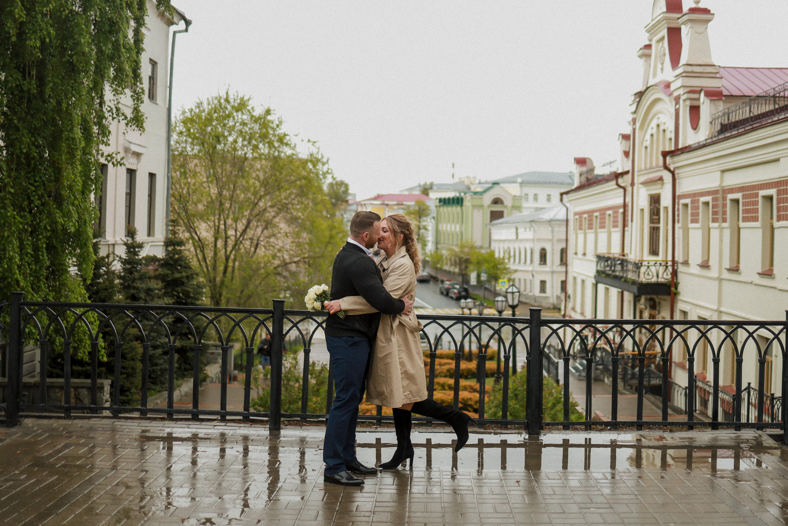Дмитрий и Ксения. Фотографирую семьи, любовь и женский портрет