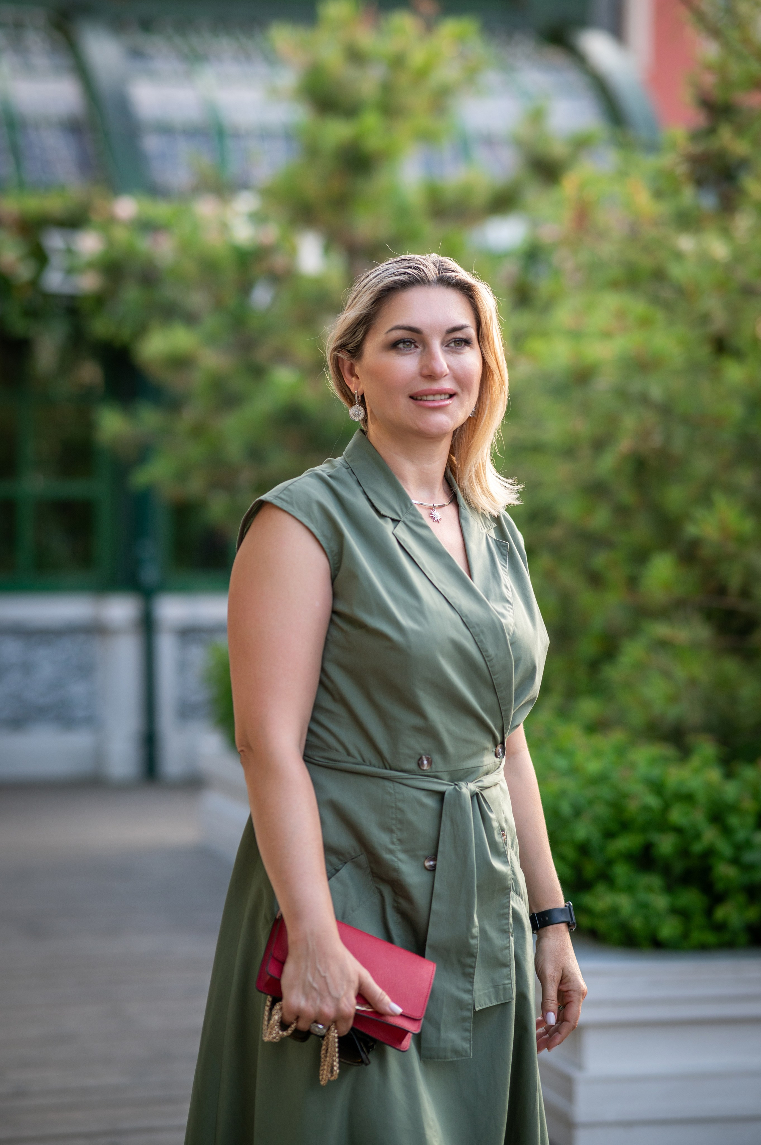 Ирина на Тверской площади