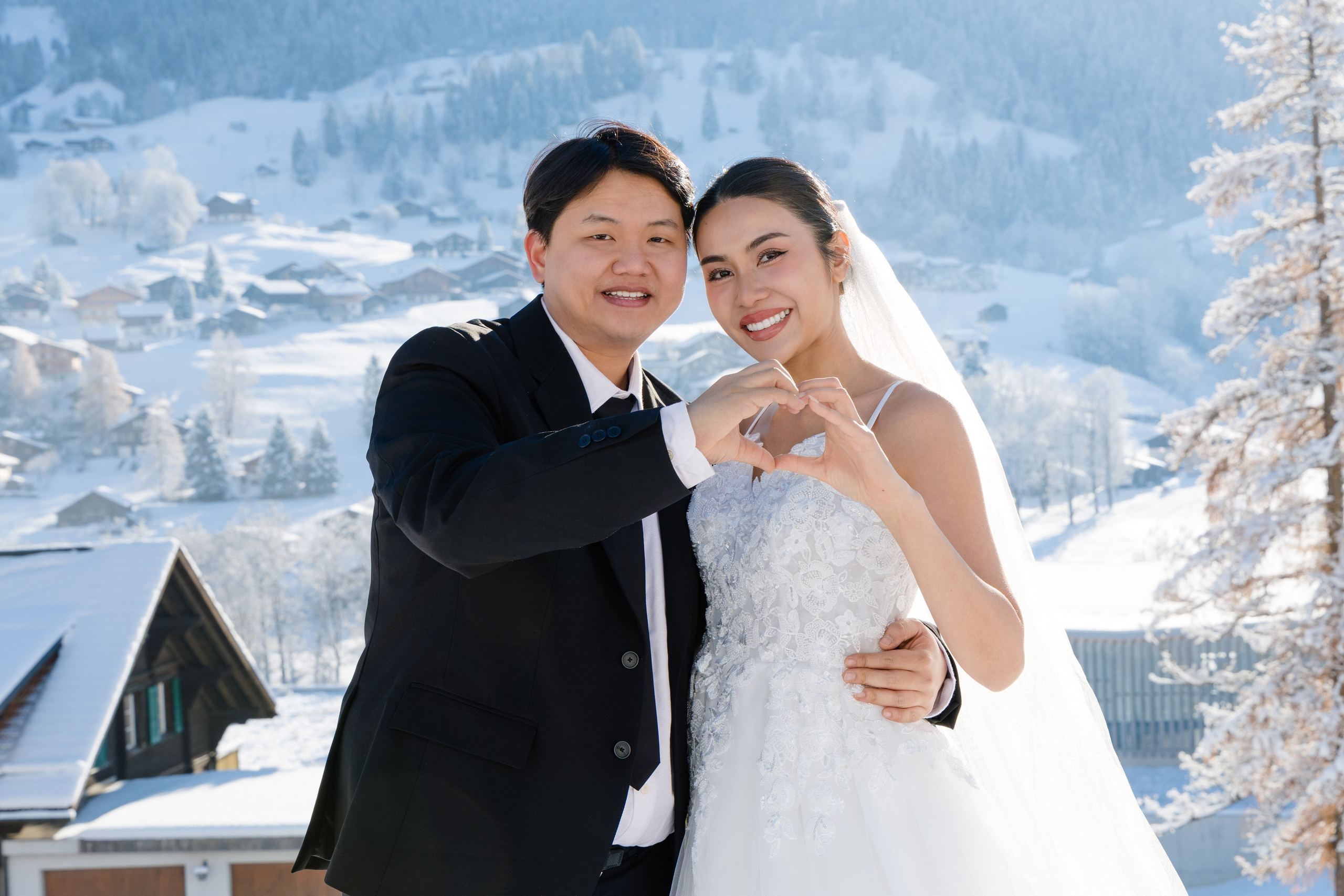 Sugar & V (Jungfraujoch). Photographer in Interlaken area