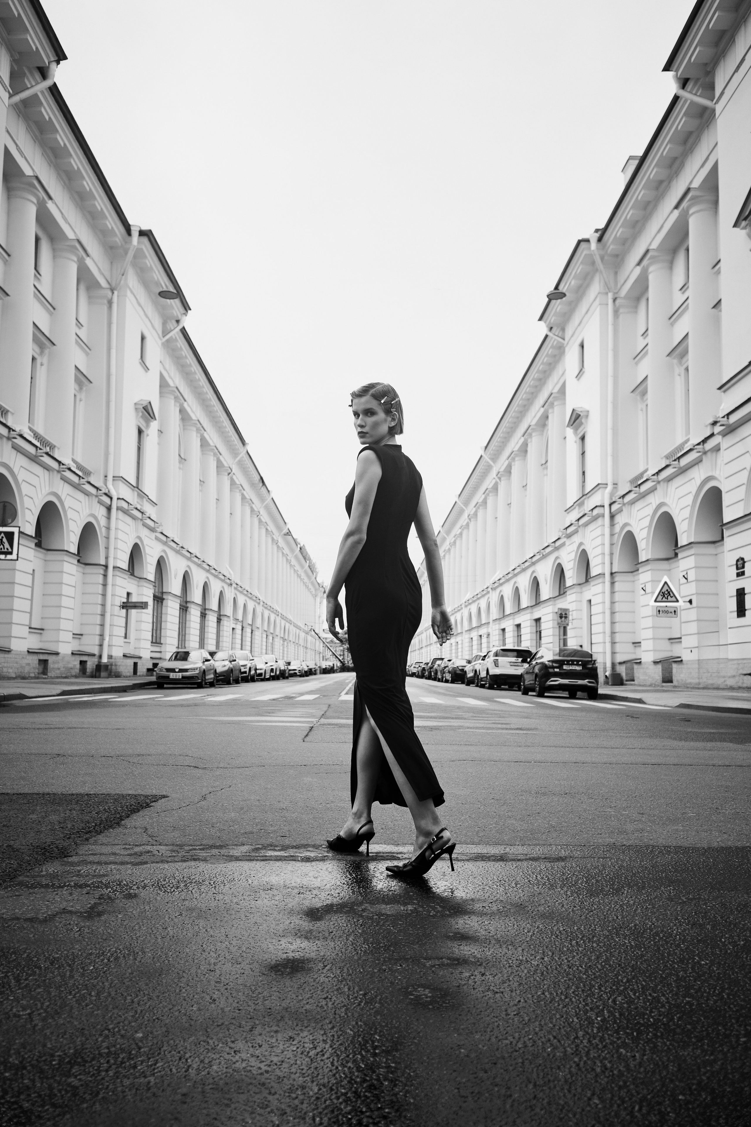 Естественный свет на улице