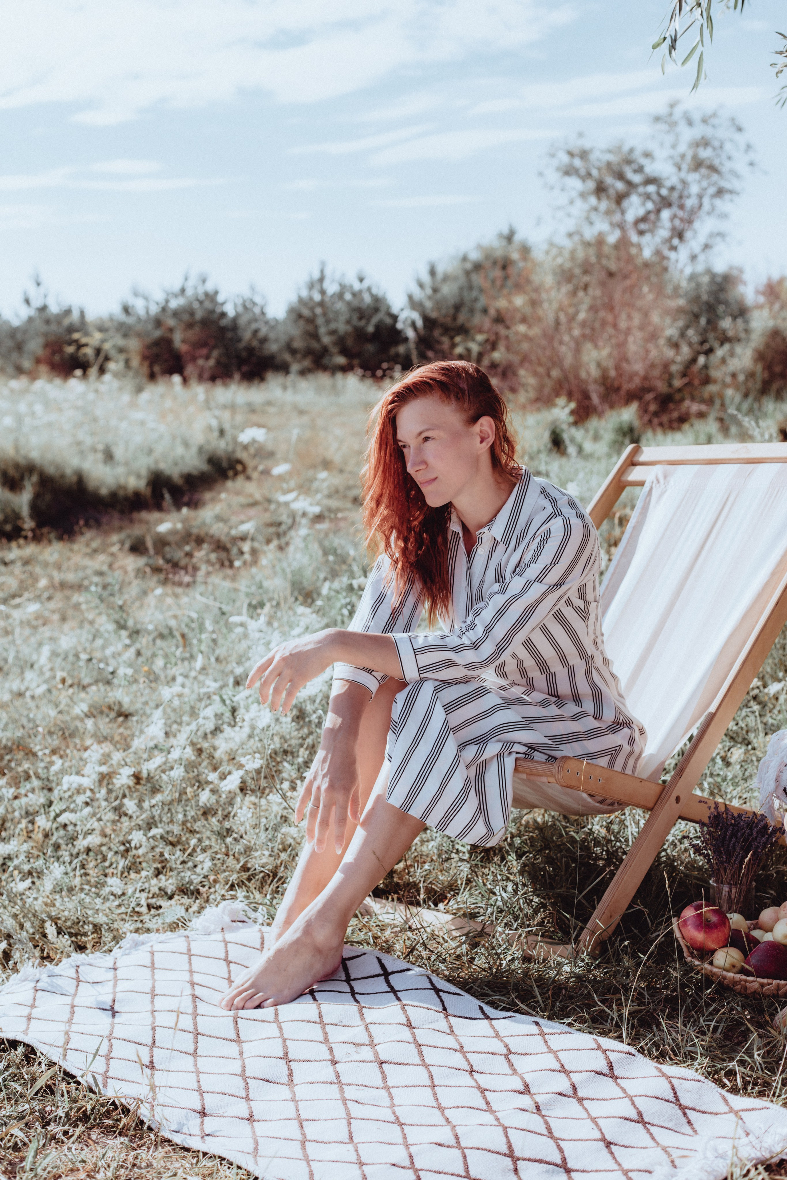 Арома-пикник. Фотограф Старый Оскол Мавлыга Мария