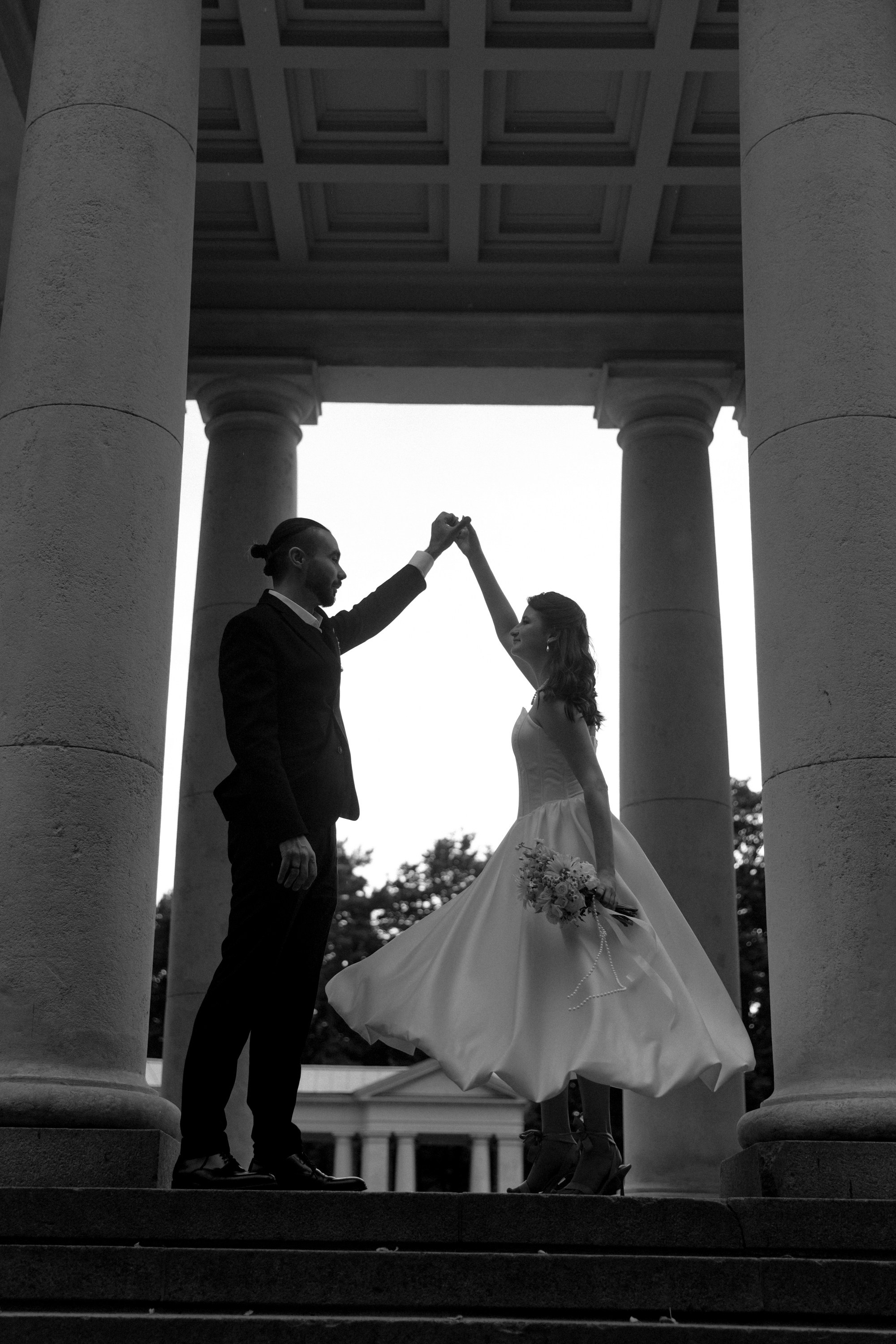 Ира и Дима — Архангельское. Фотограф Сергиев Посад Москва Хованская Екатерина