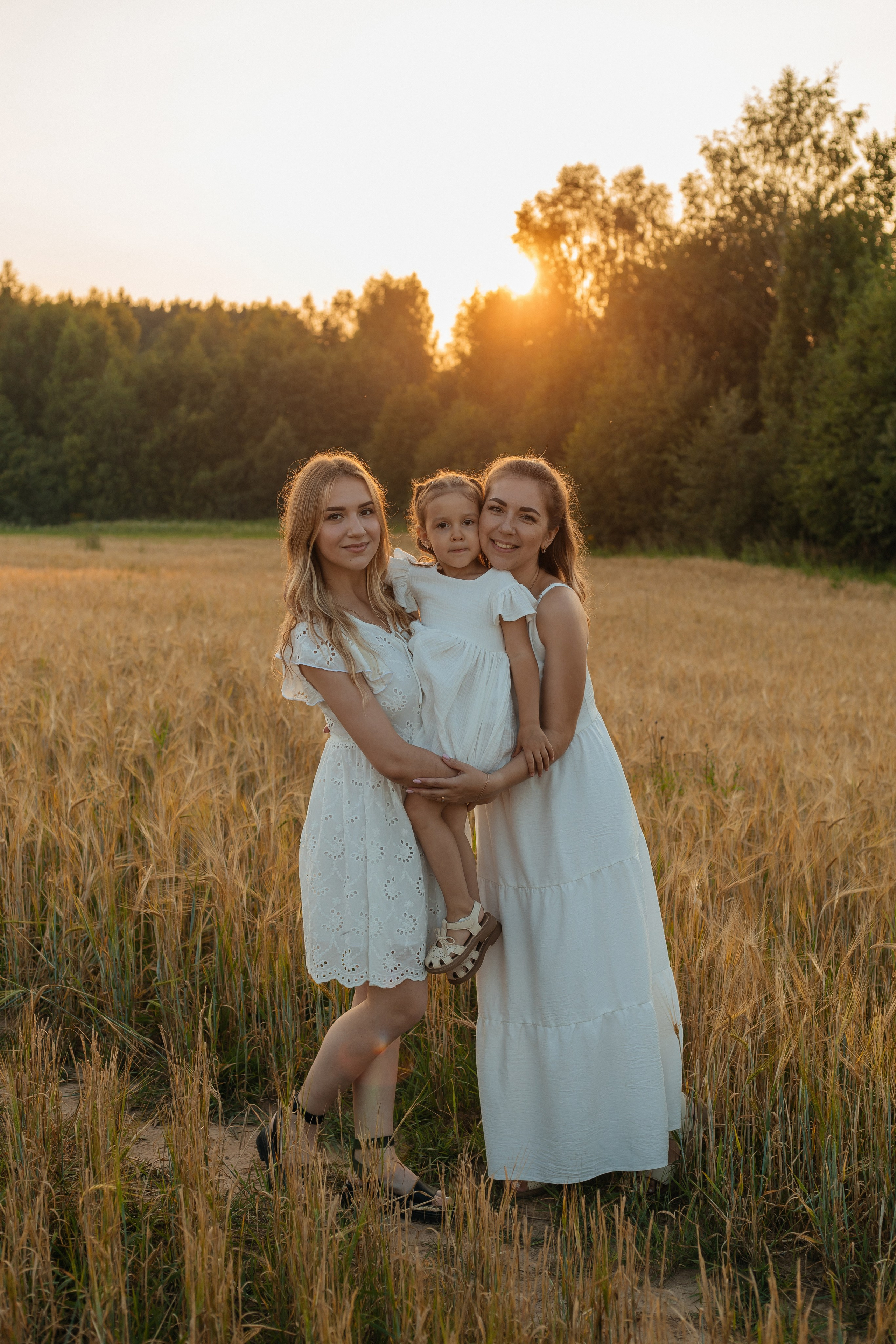 Катя и Соня. Семейный фотограф Москва