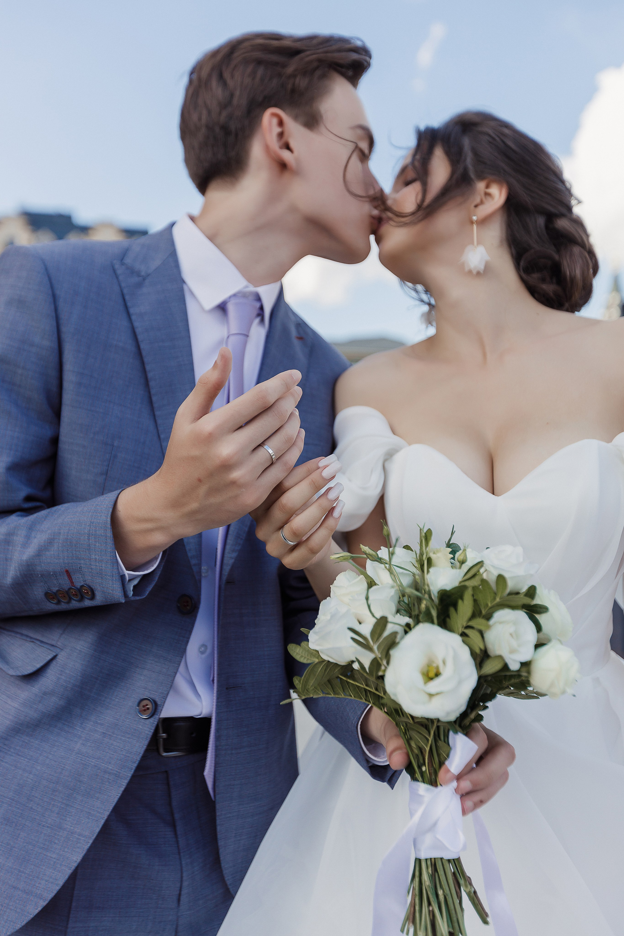 Иван и Ксения. Свадебный и семейный фотограф Дарья Осипова (Никитина). Саратов