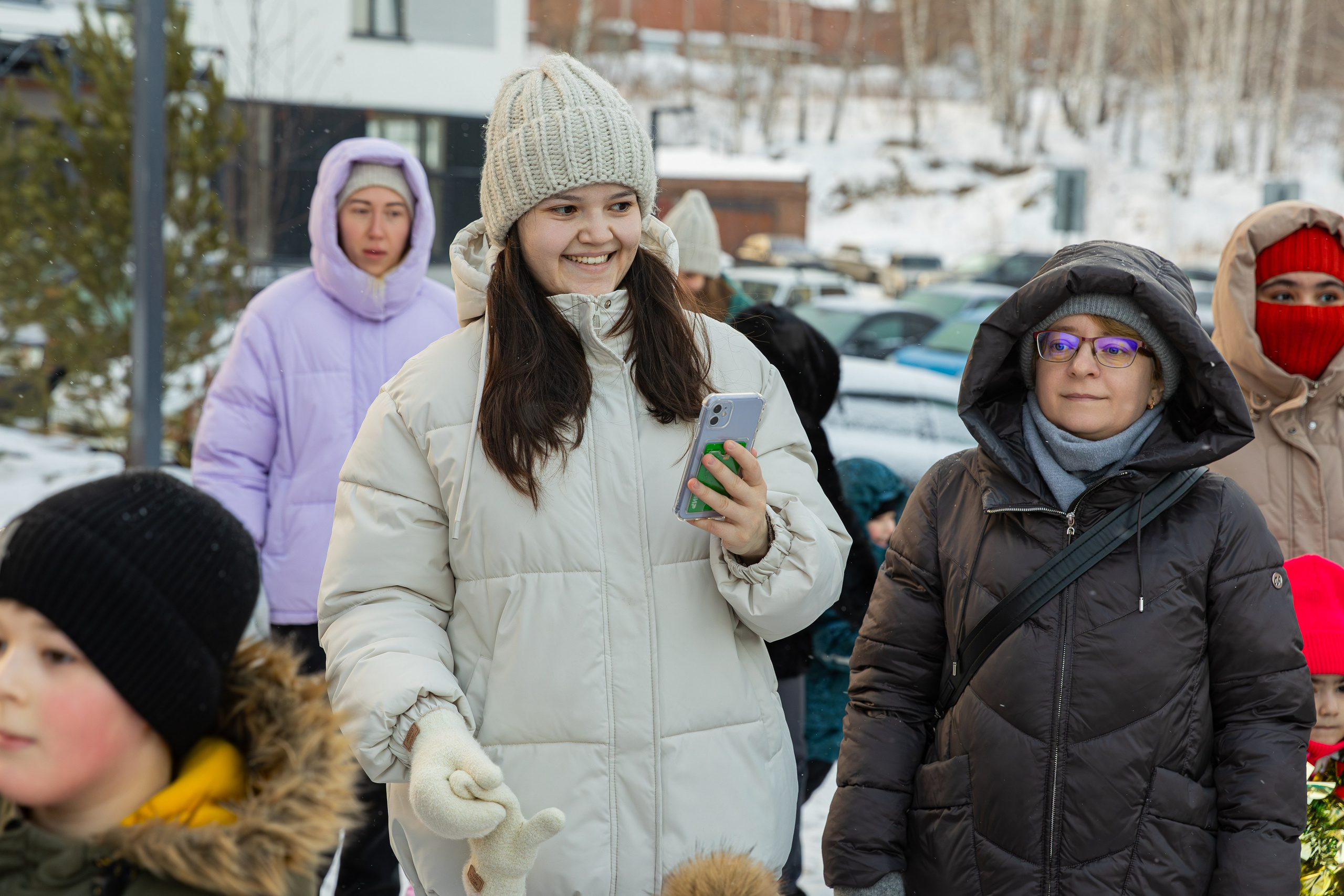 Уличный праздник ЖК «Геометрия». Фотограф Александр Поздняков  Новосибирск