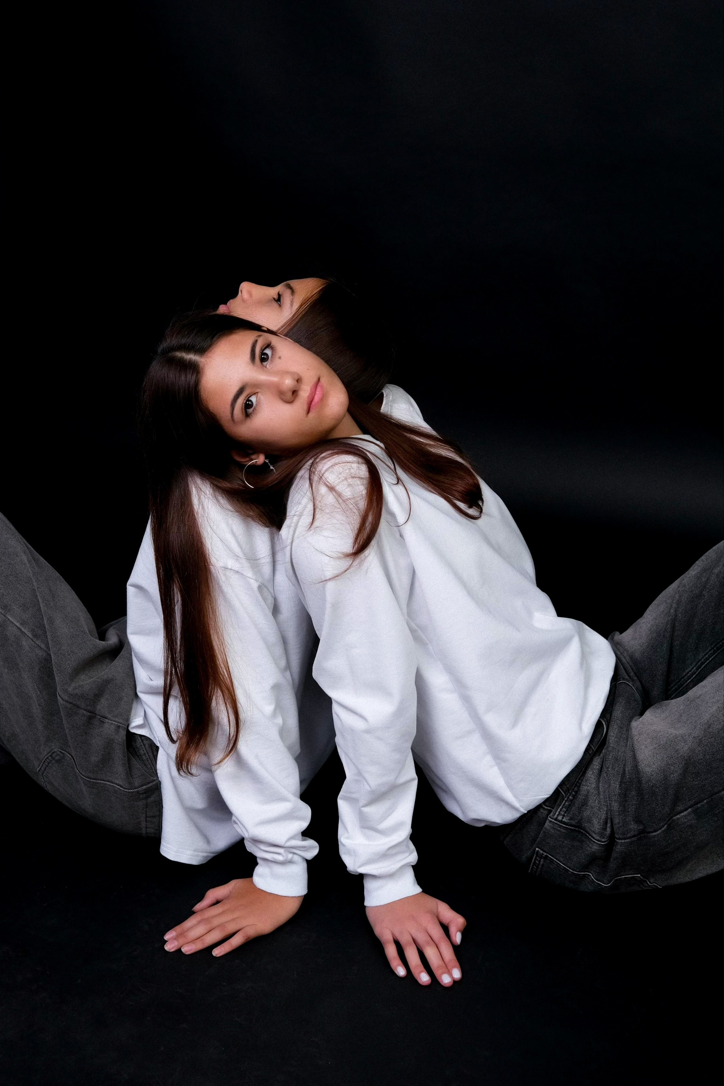 Две сестры. Портретный фотограф в Москве Ирина Ортега