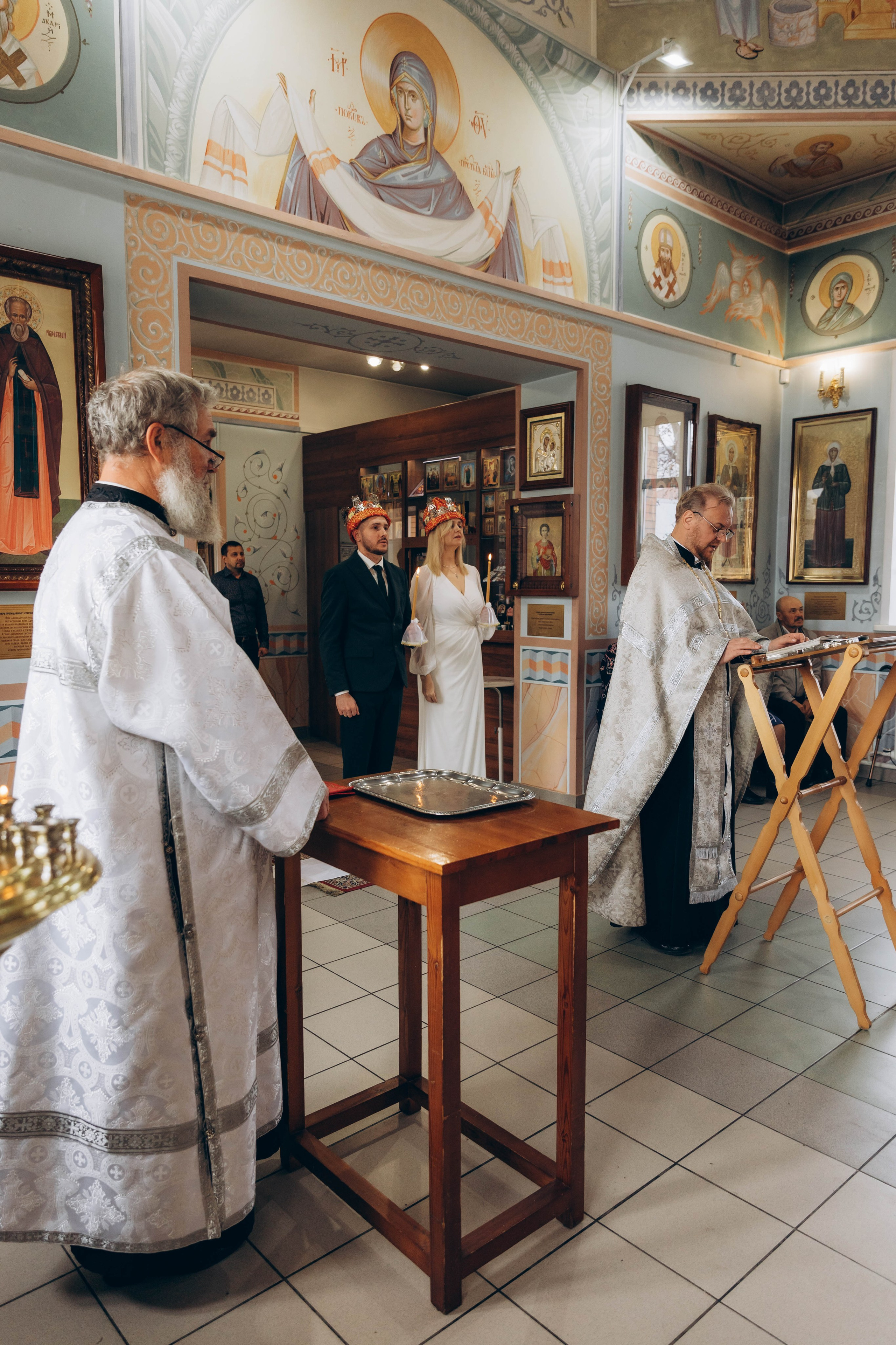 Венчание. Ирина Воронкова — фотограф