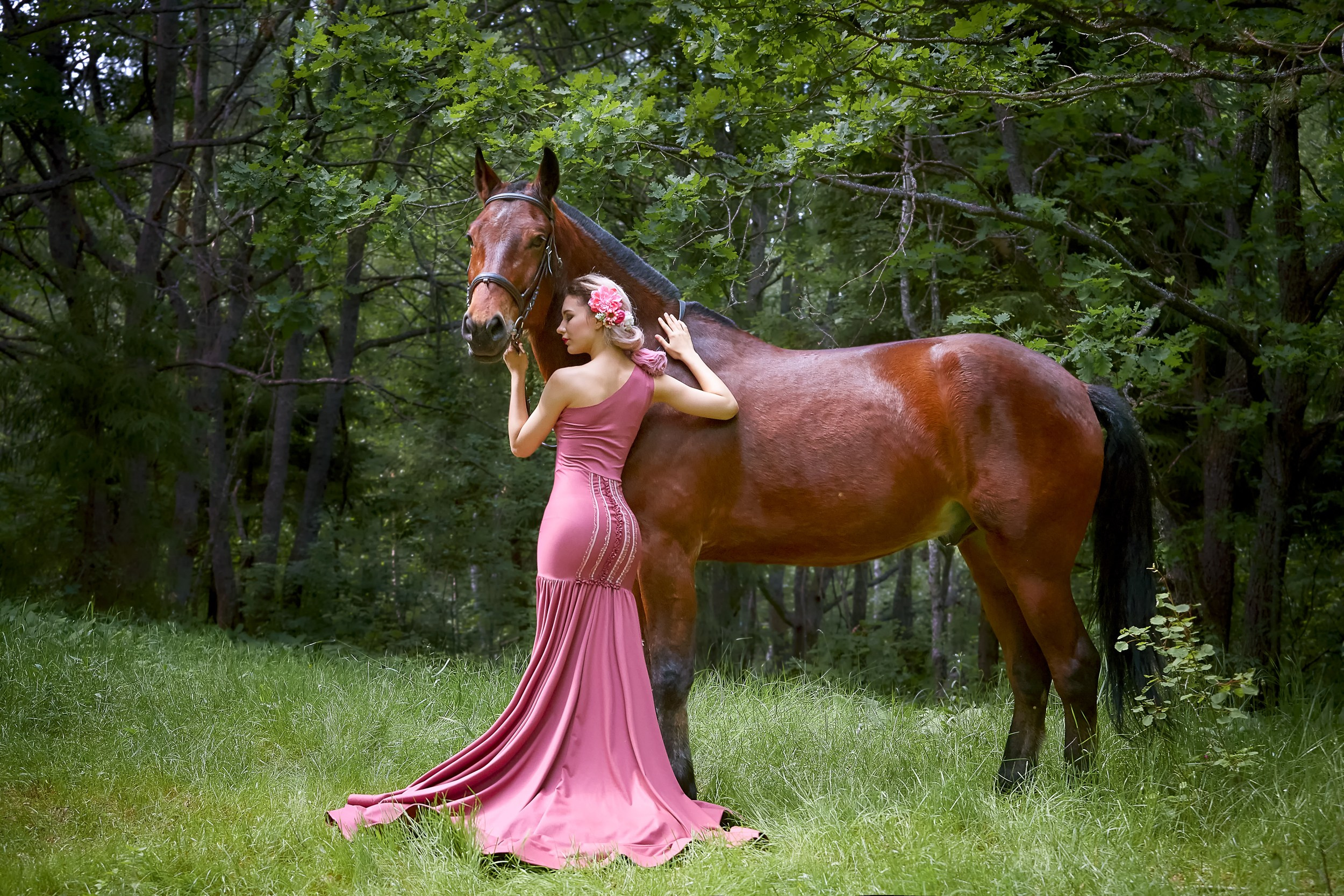 Фотосессия с лошадьми Фотограф Михаил Семенов