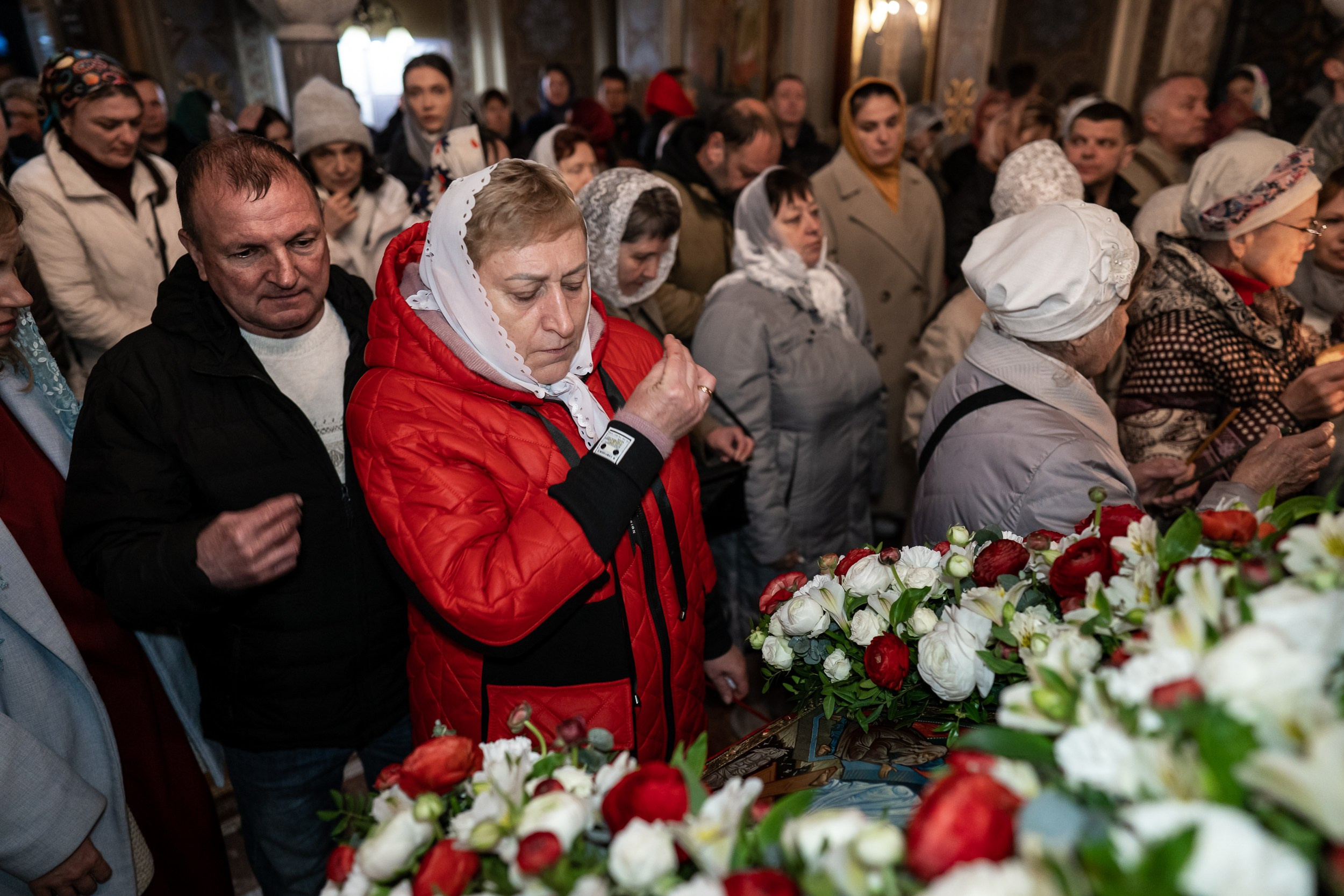 Престольный праздник в храме Воскресения Христова (Форосская церковь). Церковный фотограф Севастополь