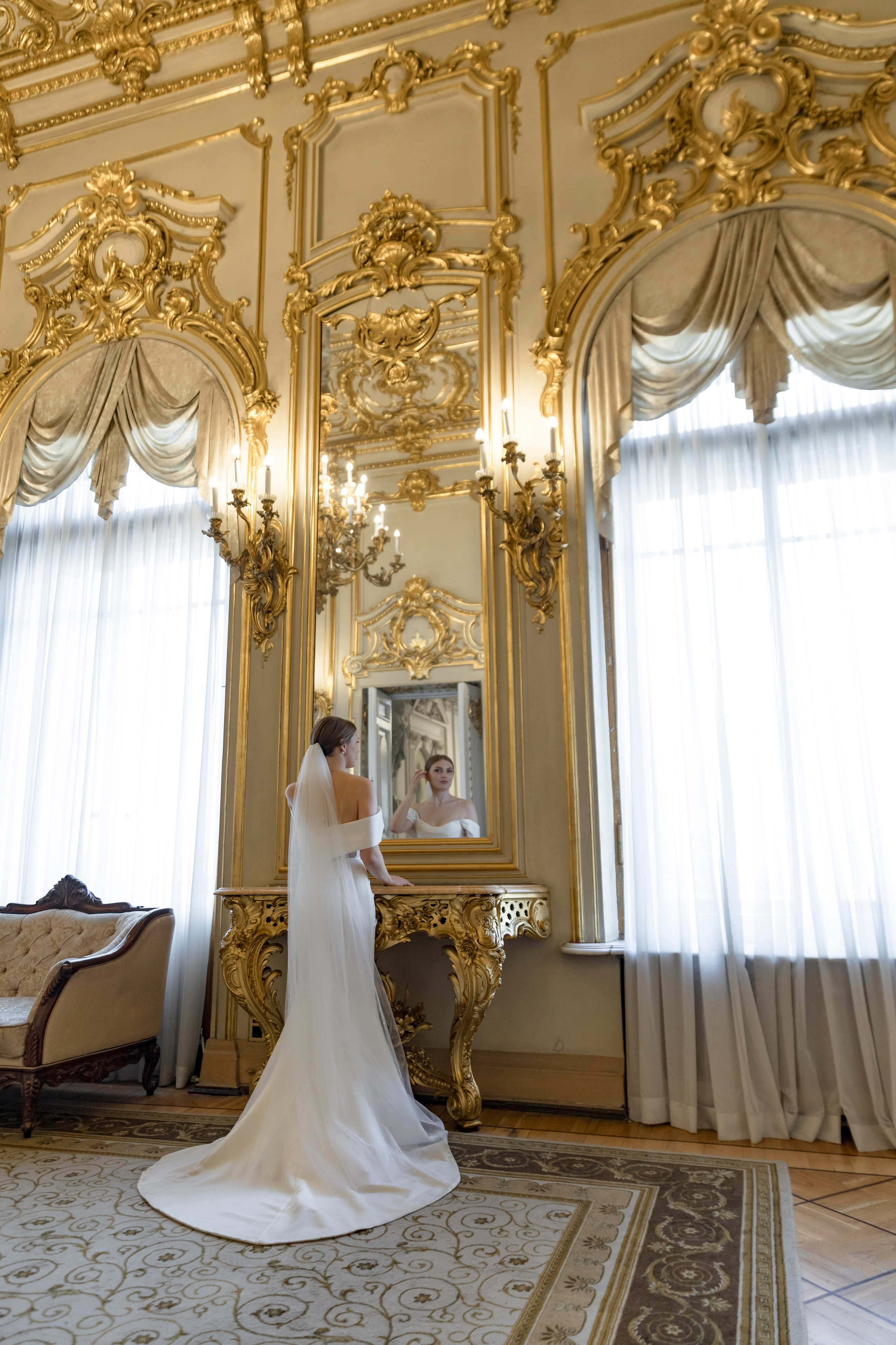 Свадебный день Юлии и Максима. Свадебный и портретный фотограф в Санкт-Петербурге Надежда Чечулина