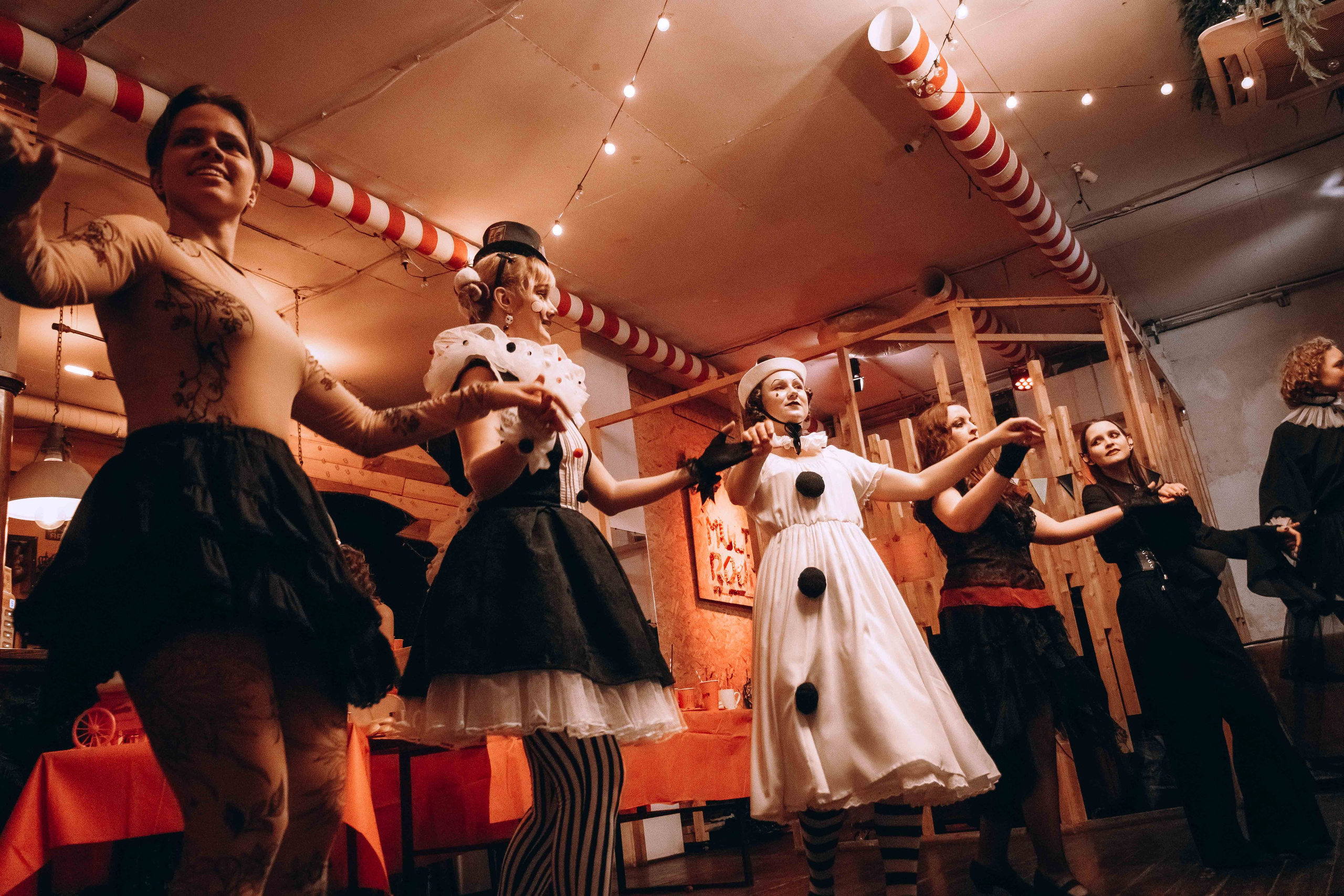 Танцвечер «Надвигается беда». Фотограф Аннё| Москва