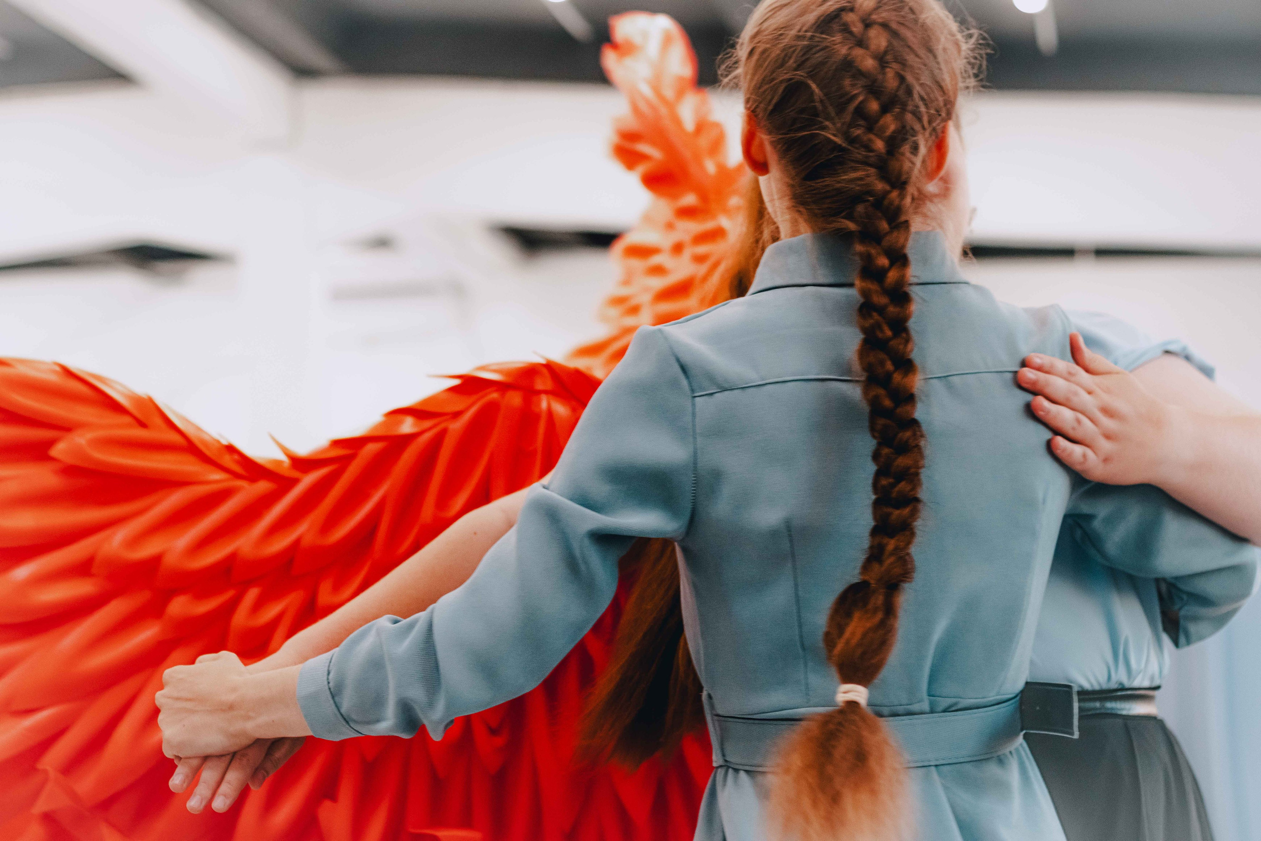 На крыльях танца | Кат Ши. Фотограф Аннё| Москва