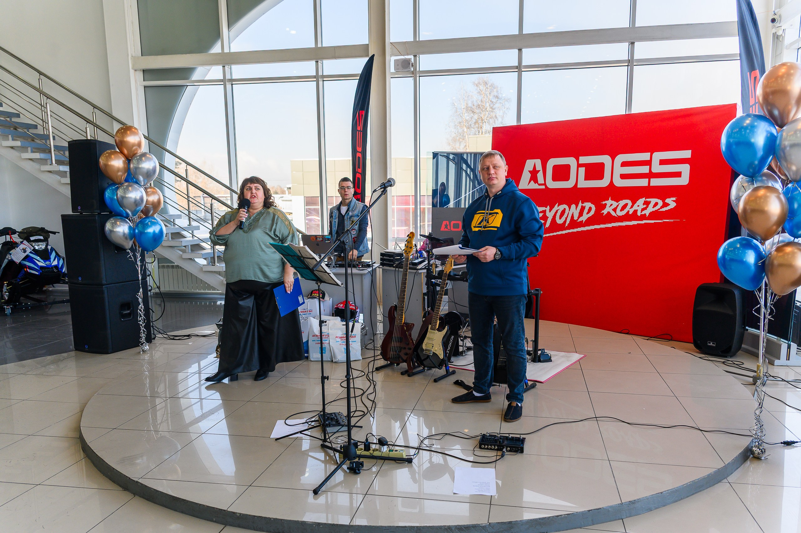 Открытие магазина «Активный отдых». Фотограф в Кемерово Владислав Шульц